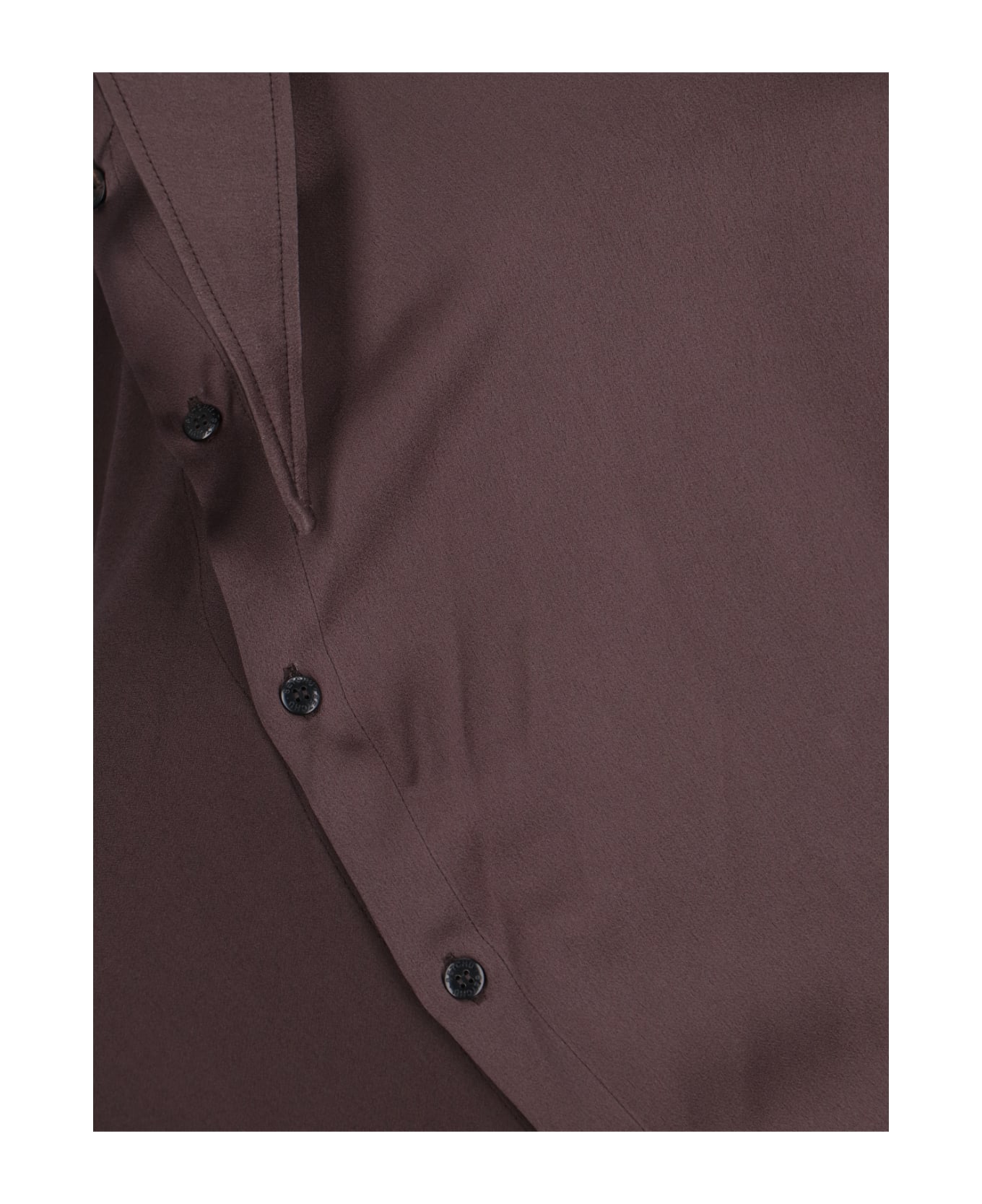 Setchu 
origami
 Maxi Dress - Brown