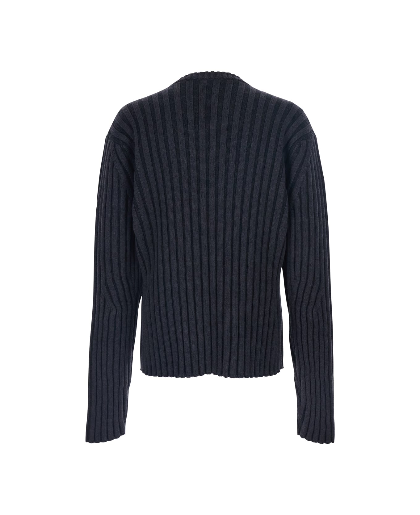 JORDANLUCA Rib Ktitted - Black