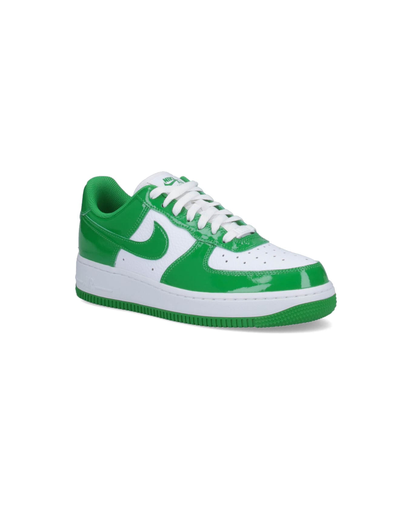Nike "air Force 1'07" Sneakers - Green