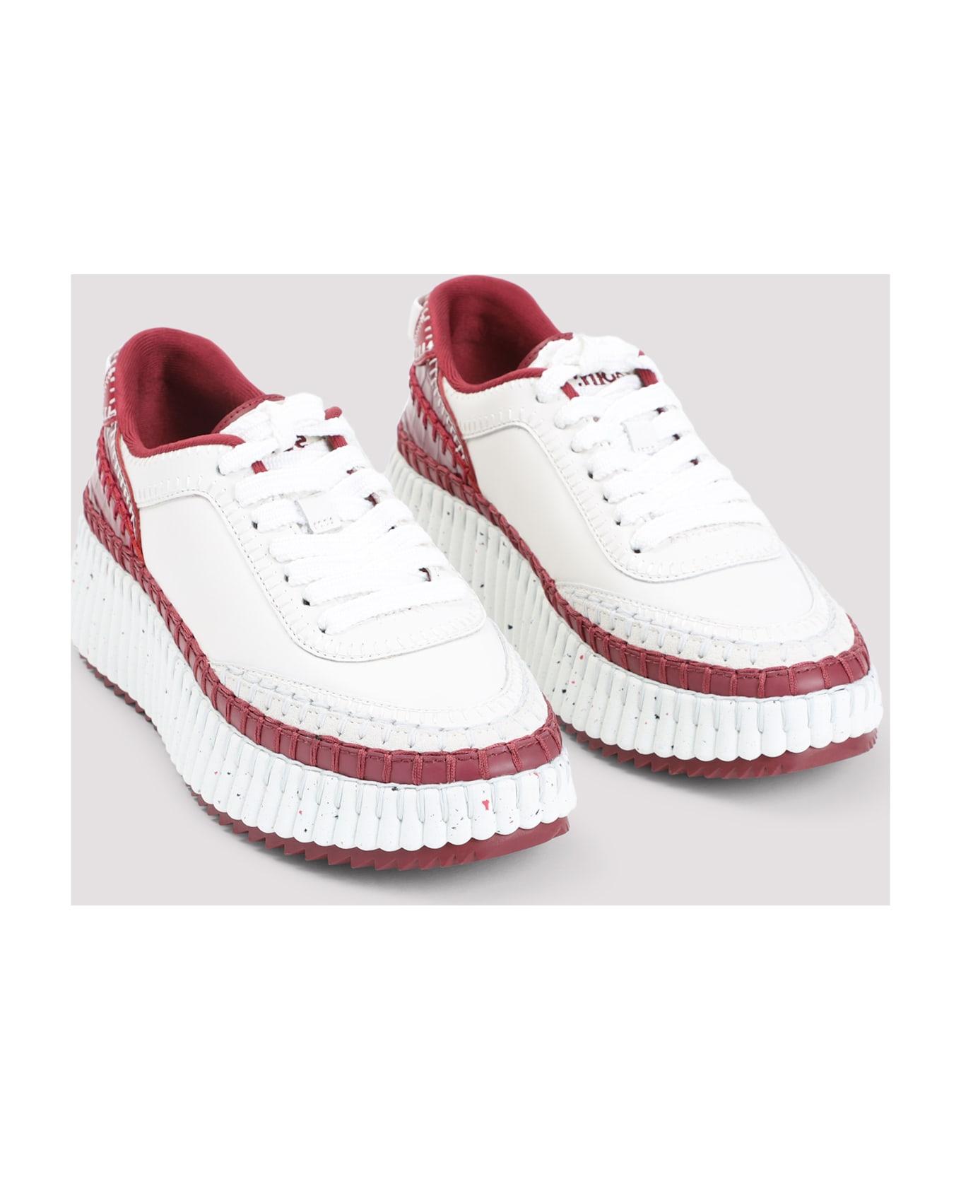 スニーカー CHLOE Women Sneakers CHC25U00RSA 619 RED w421.jpg
