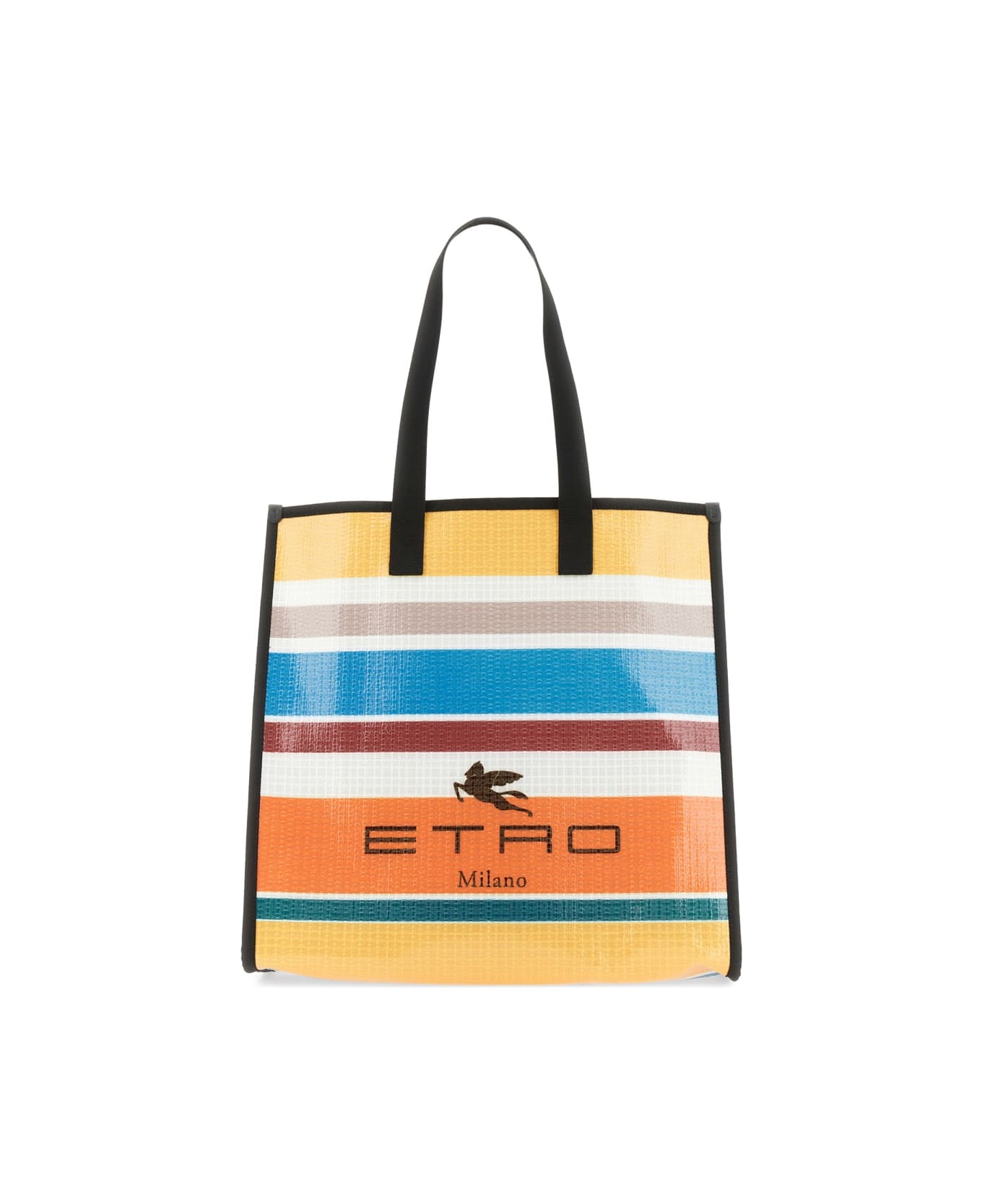 Etro Spice Glass Shopper Bag - MultiColour