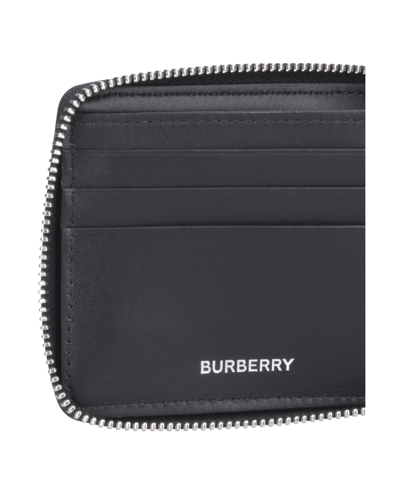 Burberry Wallet With Iconic Check - Beige