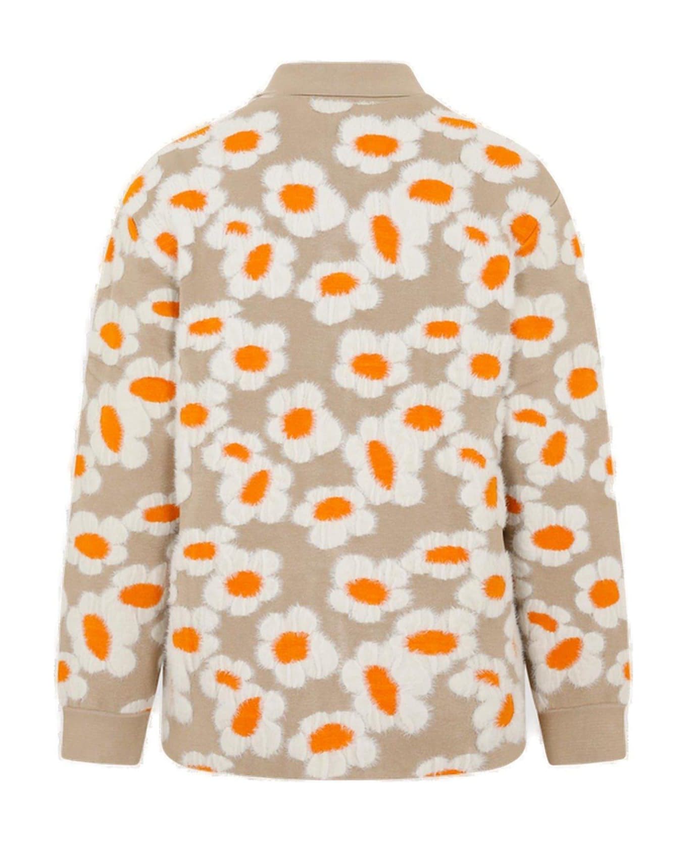 Jacquemus Floral Patterned Long-sleeved Shirt - MULTICOLOR
