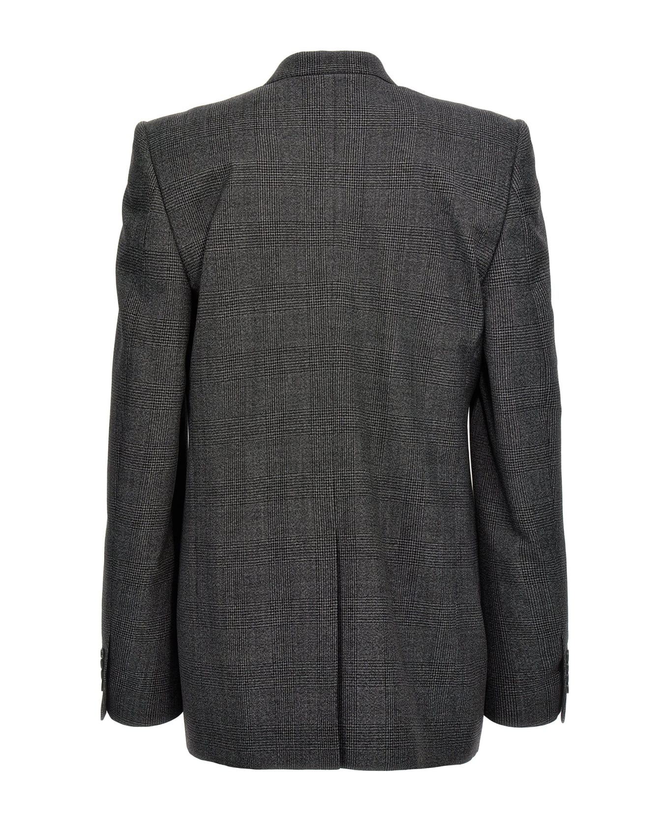 Balenciaga 'regular Fit' Blazer - Gray