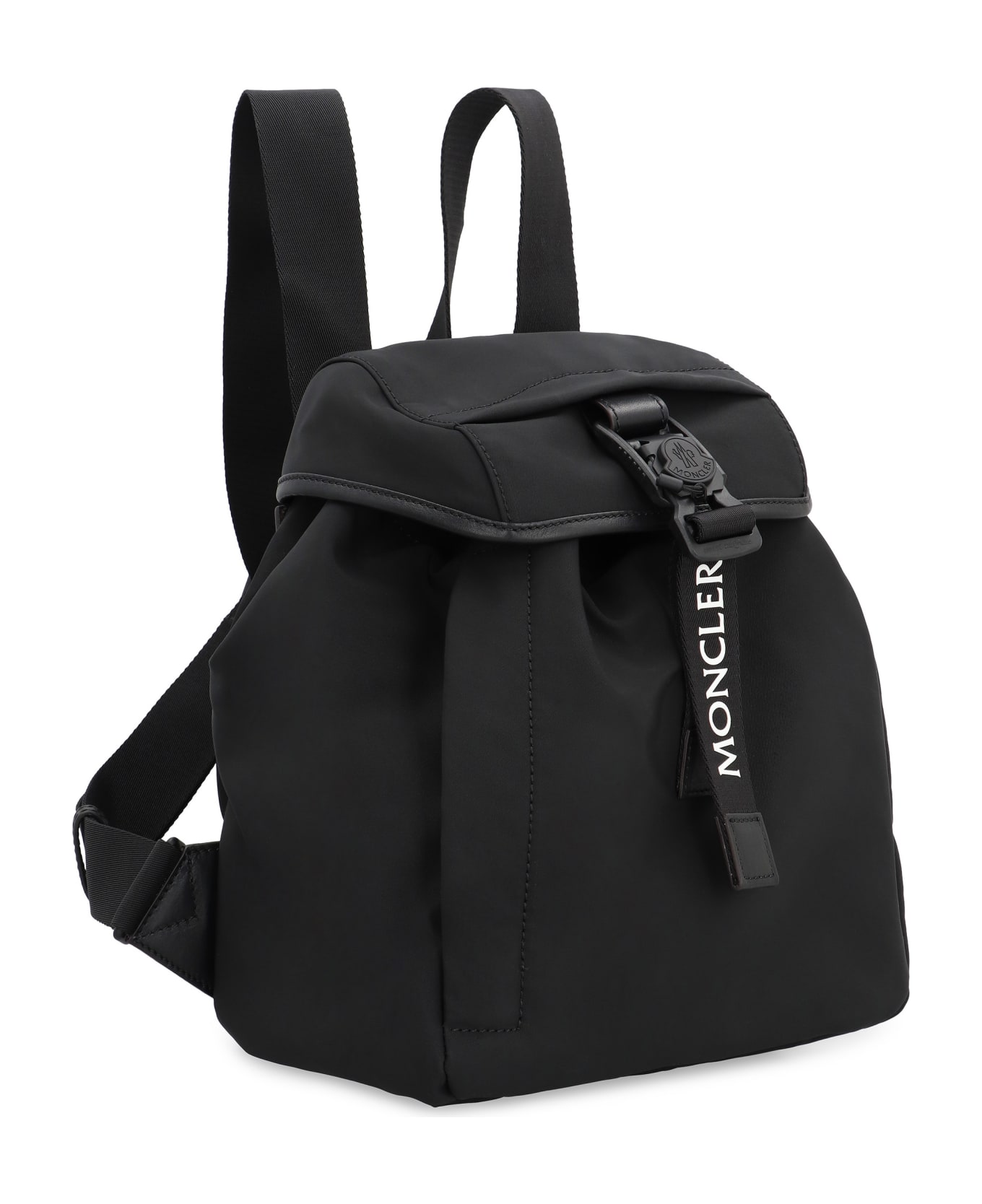 Moncler New Pierrick Nylon Backpack - Black