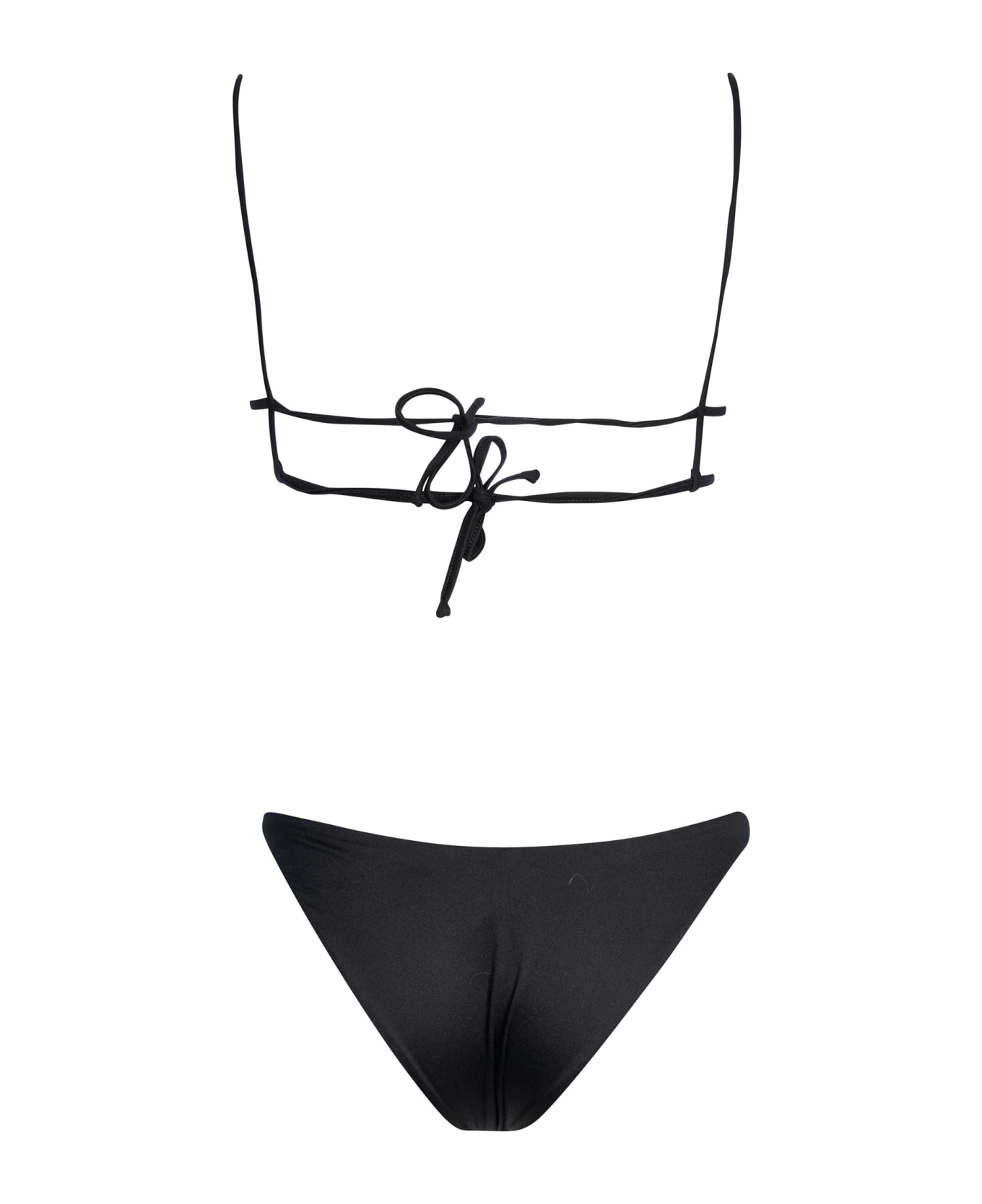 La Reveche Nadir Two-piece Bikini - Black