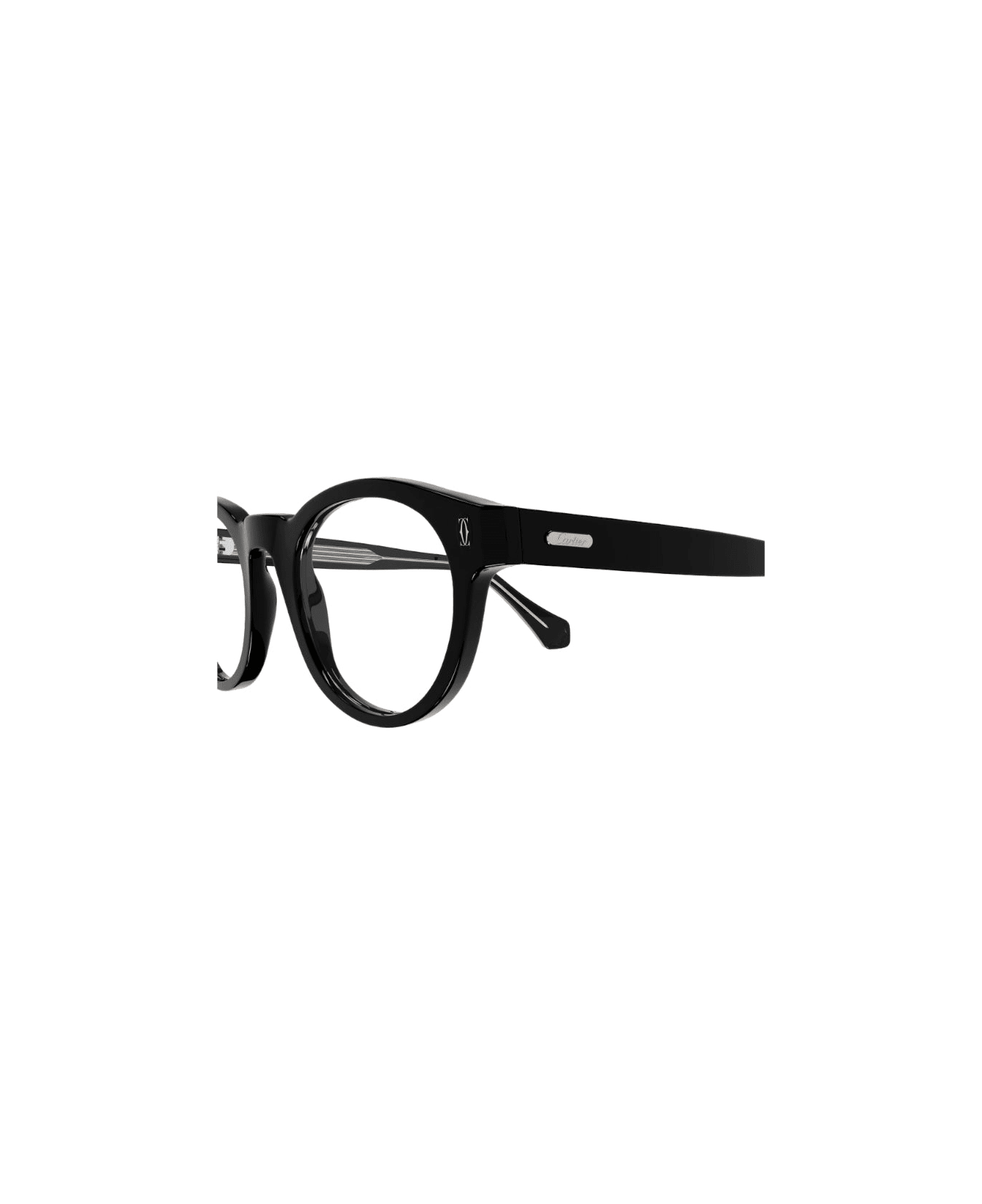 Cartier Eyewear Ct0341 - Black Glasses