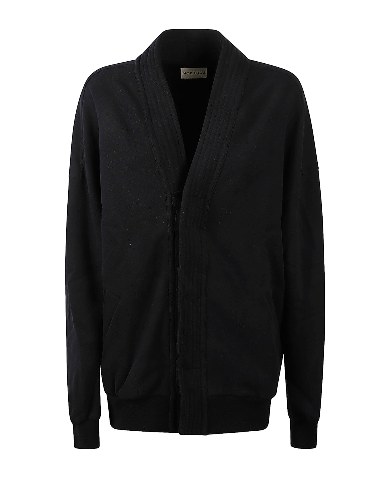 Mordecai Wrapped Concealed Jacket - Black