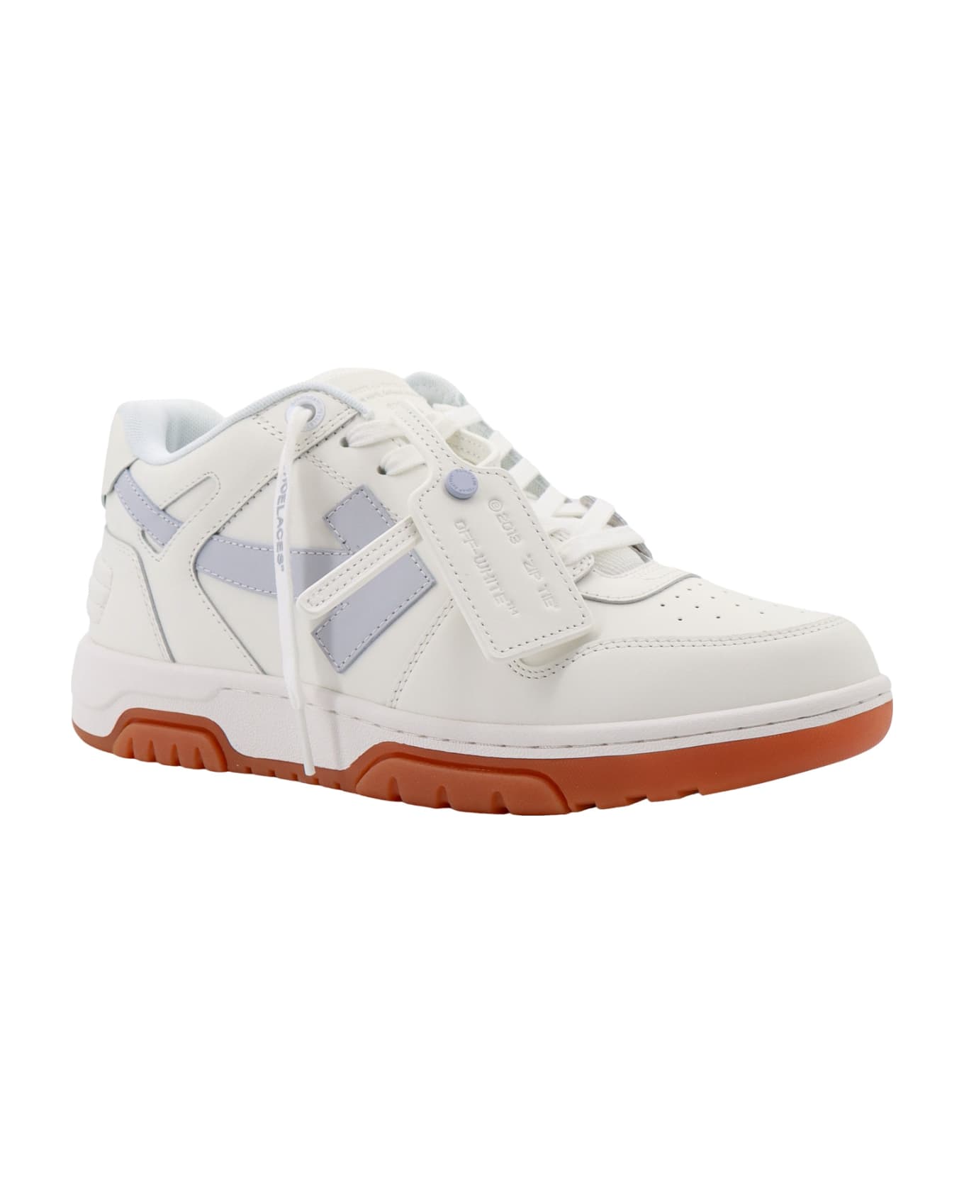 Off-White Out Of Office Lace-up Sneakers - Blue