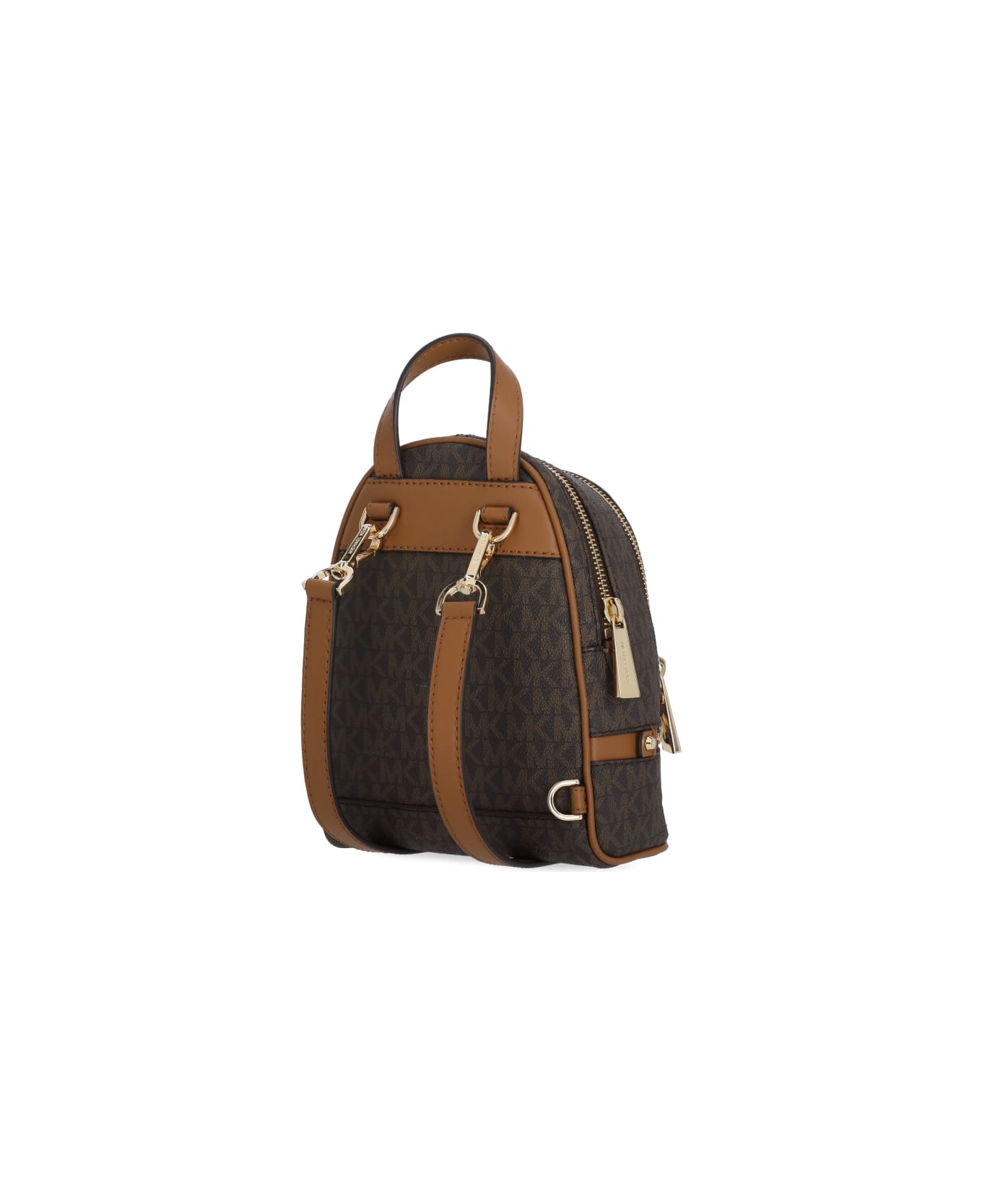 Michael Kors Rhea Zip Backpack - Brown