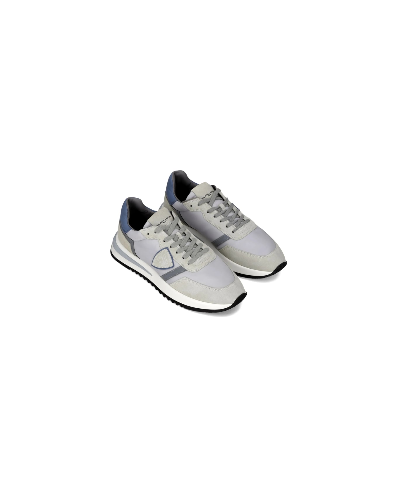 Philippe Model Sneaker - GREY/BLUE