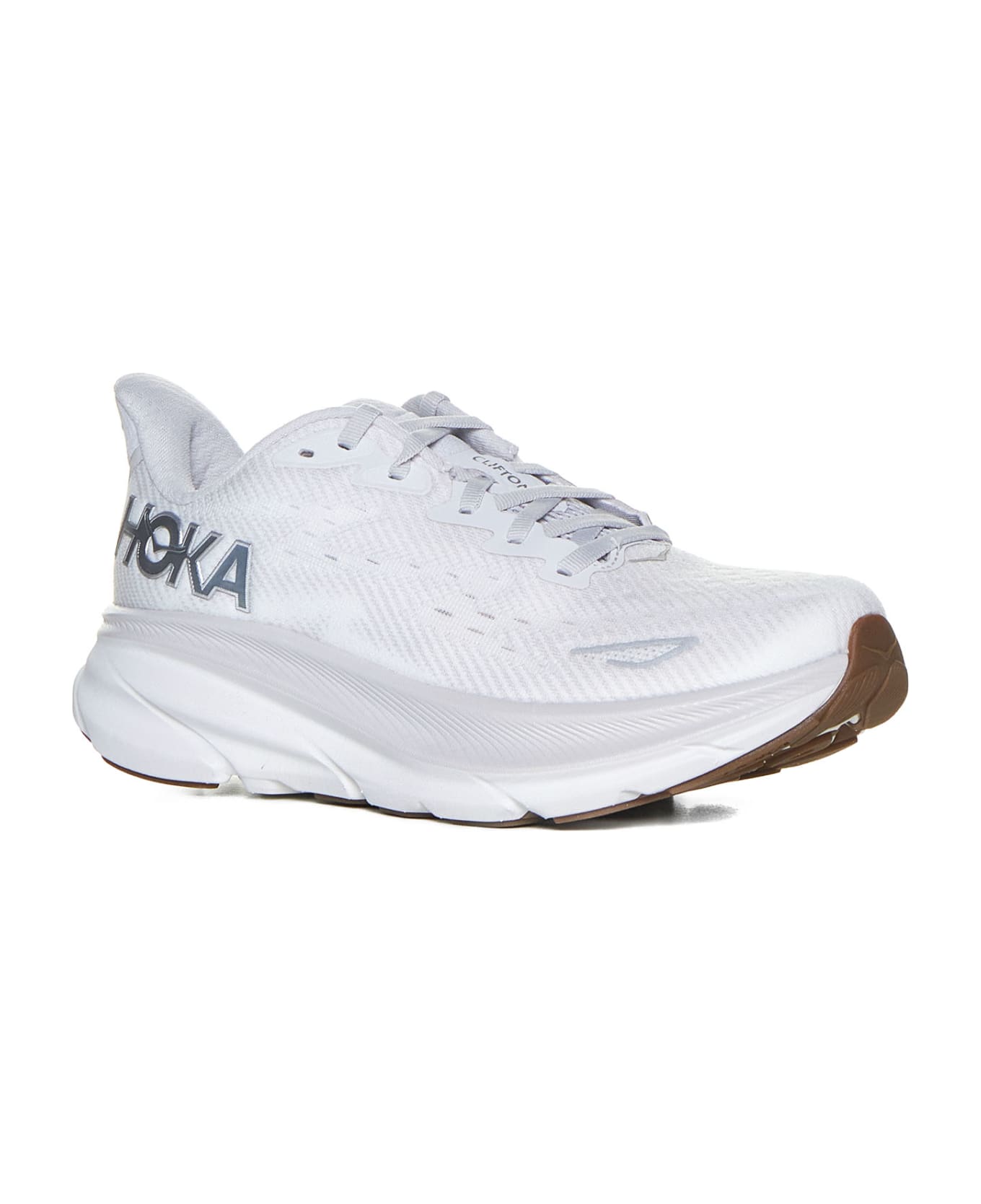 Hoka Sneakers - Nimbus cloud / white