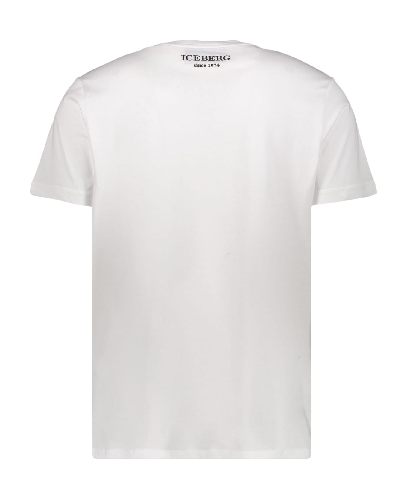 Iceberg Cotton T-shirt - White
