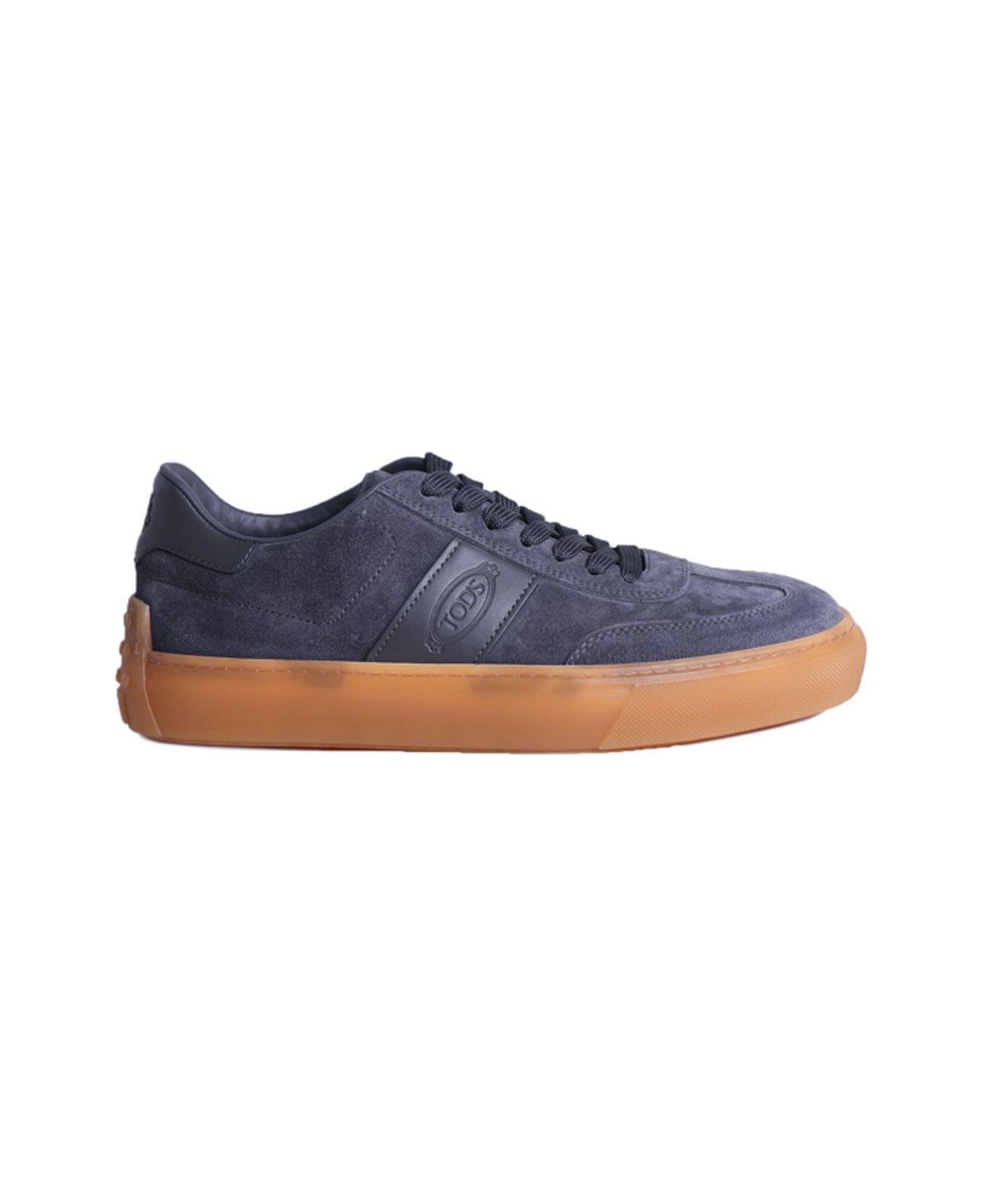 Tod's Logo-embossed Lace-up Sneakers - Blue