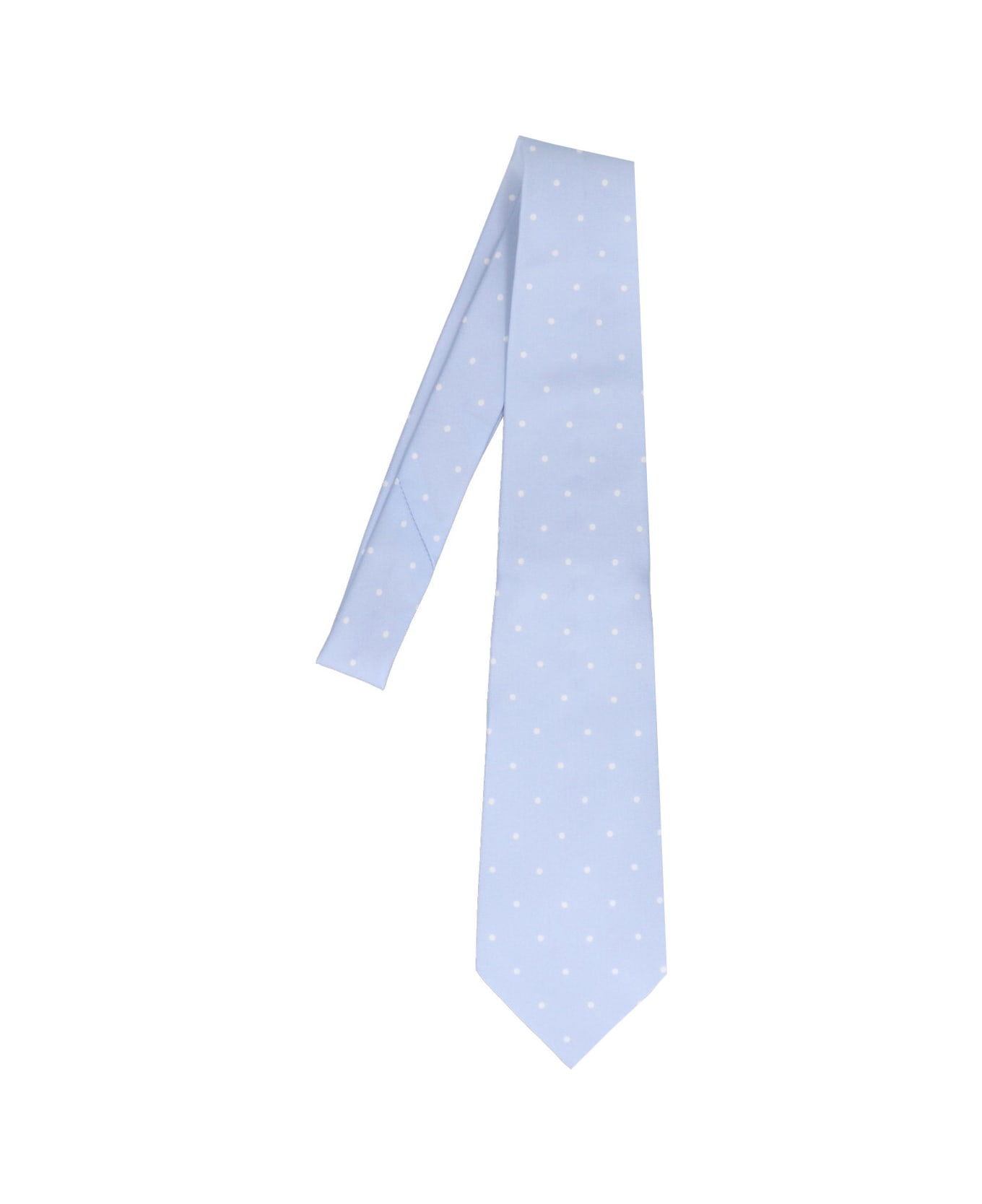 Paul Smith Silk Tie - Light Blue