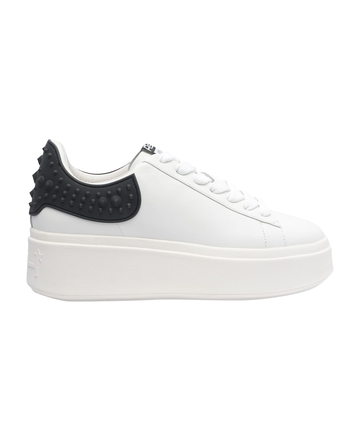 Ash Moby Rubber Sneakers - White