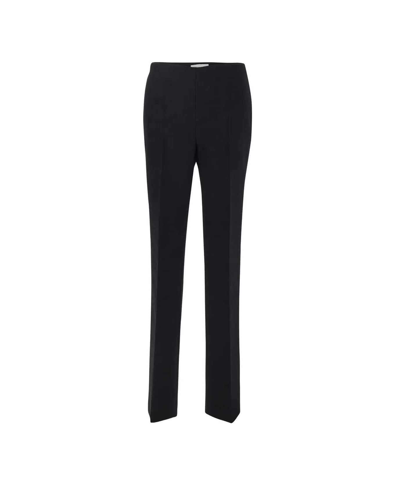 Ferragamo Tailored Trousers - Black