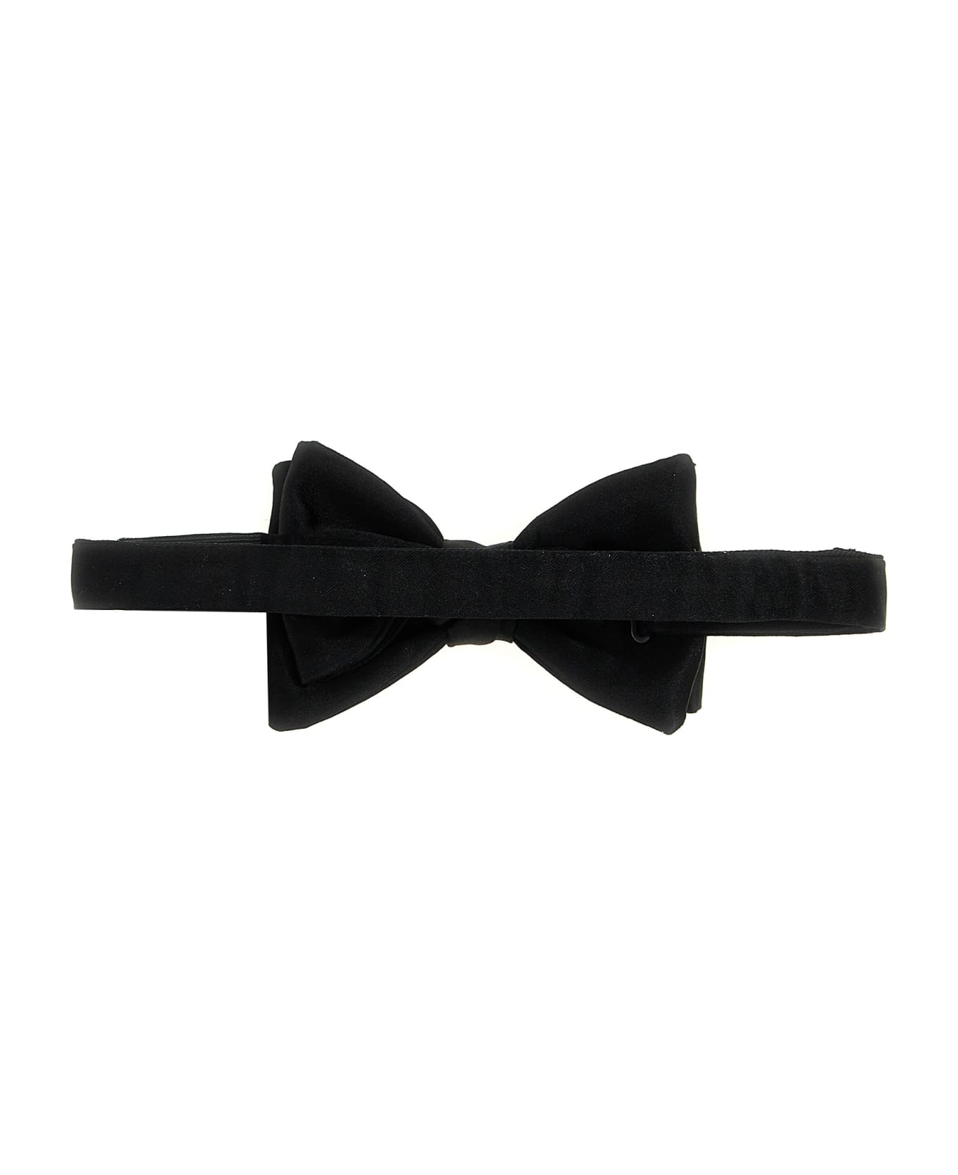 Zegna Silk Bow Tie - Black