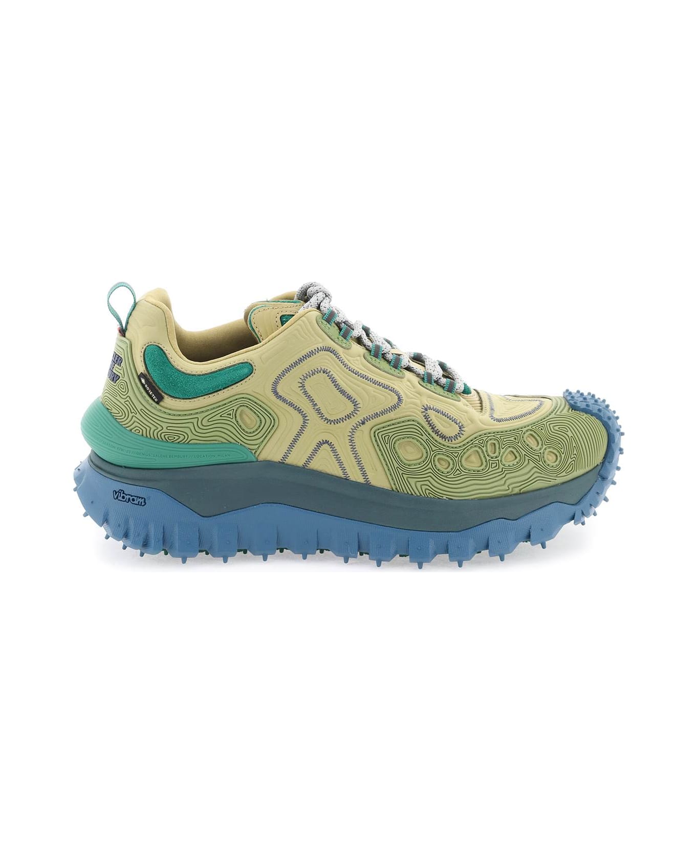 Moncler Genius Trailgrip Grain Sneakers - Multicolor