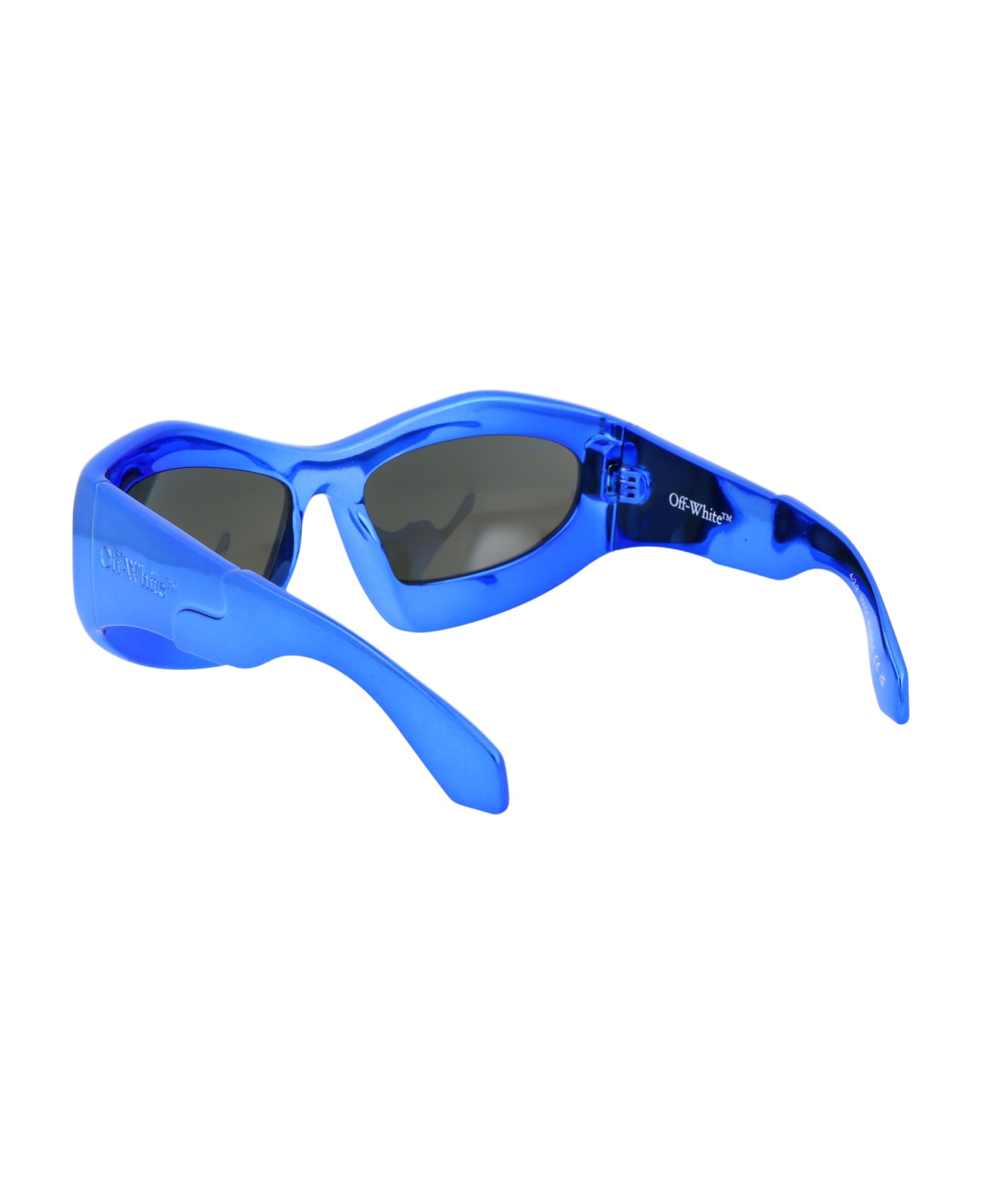 Off-White Katoka Sunglasses - 4545 MIRROR BLUE