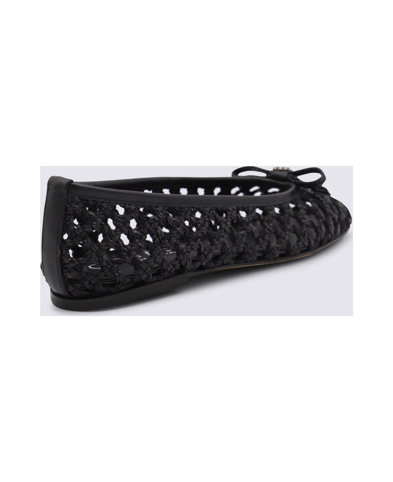 Casadei Black Flats - Black