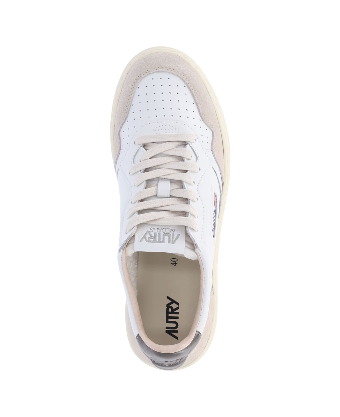 Autry "medalist" Low Sneakers - White スニーカー