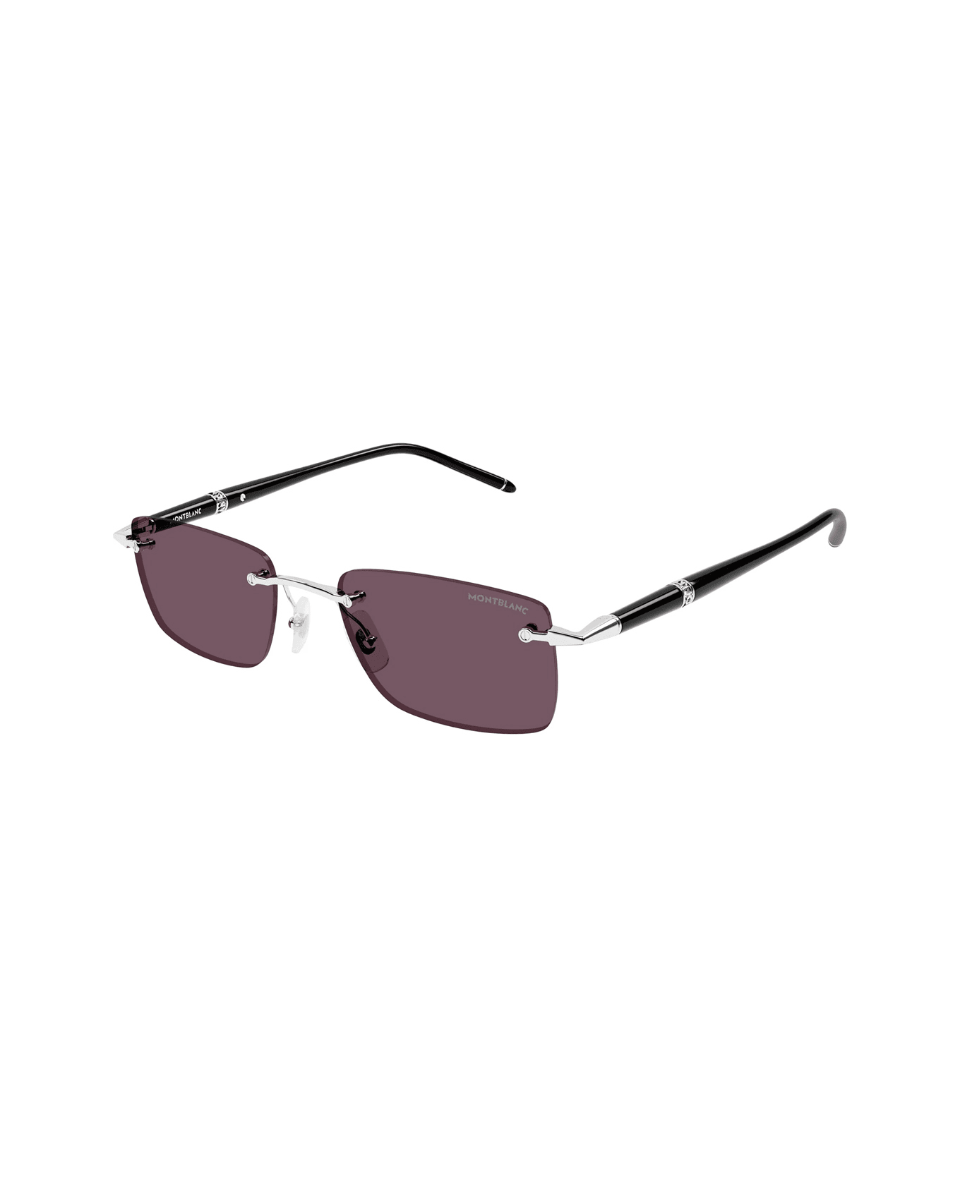 Montblanc Mb0344s Linea Meisterstück 002 Sunglasses - Nero