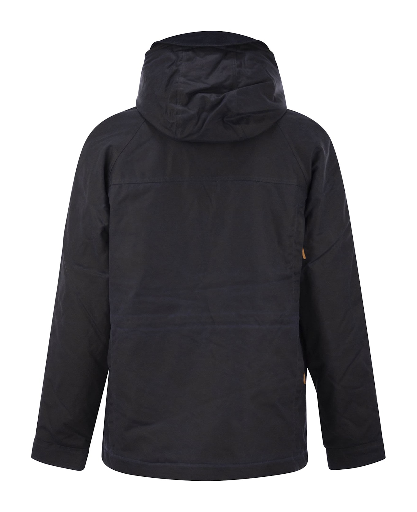 Manifattura Ceccarelli New Fisherman - Parka With Hood - Navy