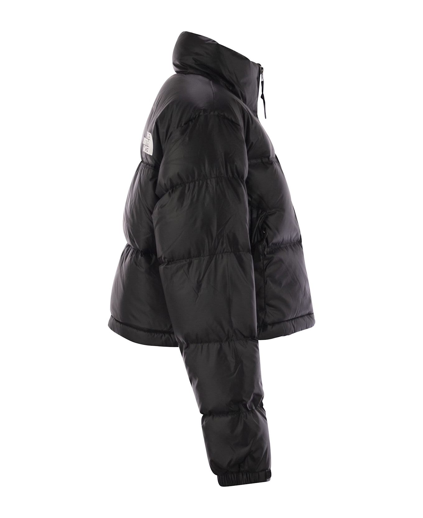 The North Face 1996 Retro Nuptse Short Down Jacket - Black