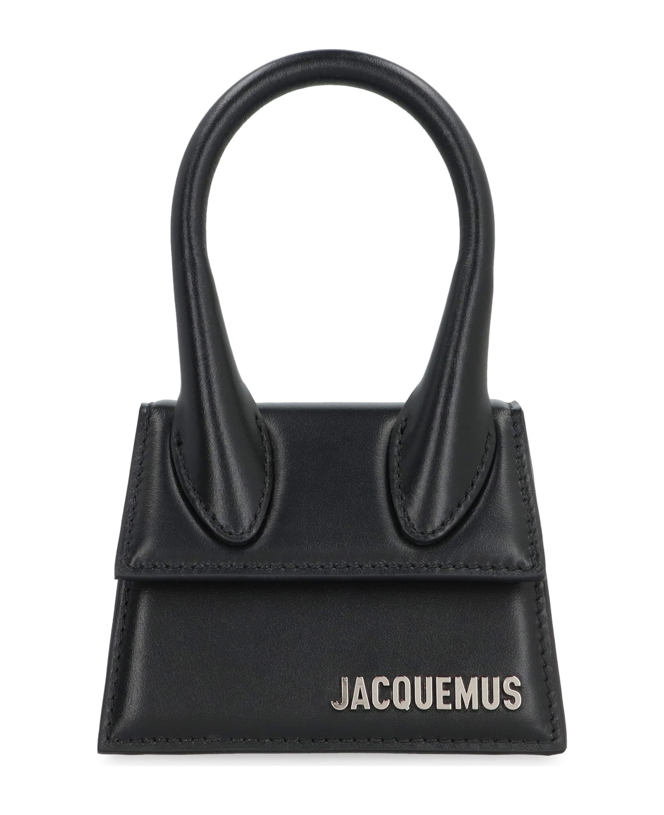 Jacquemus Le Chiquito Logo Plaque Mini Crossbody Bag - black トートバッグ