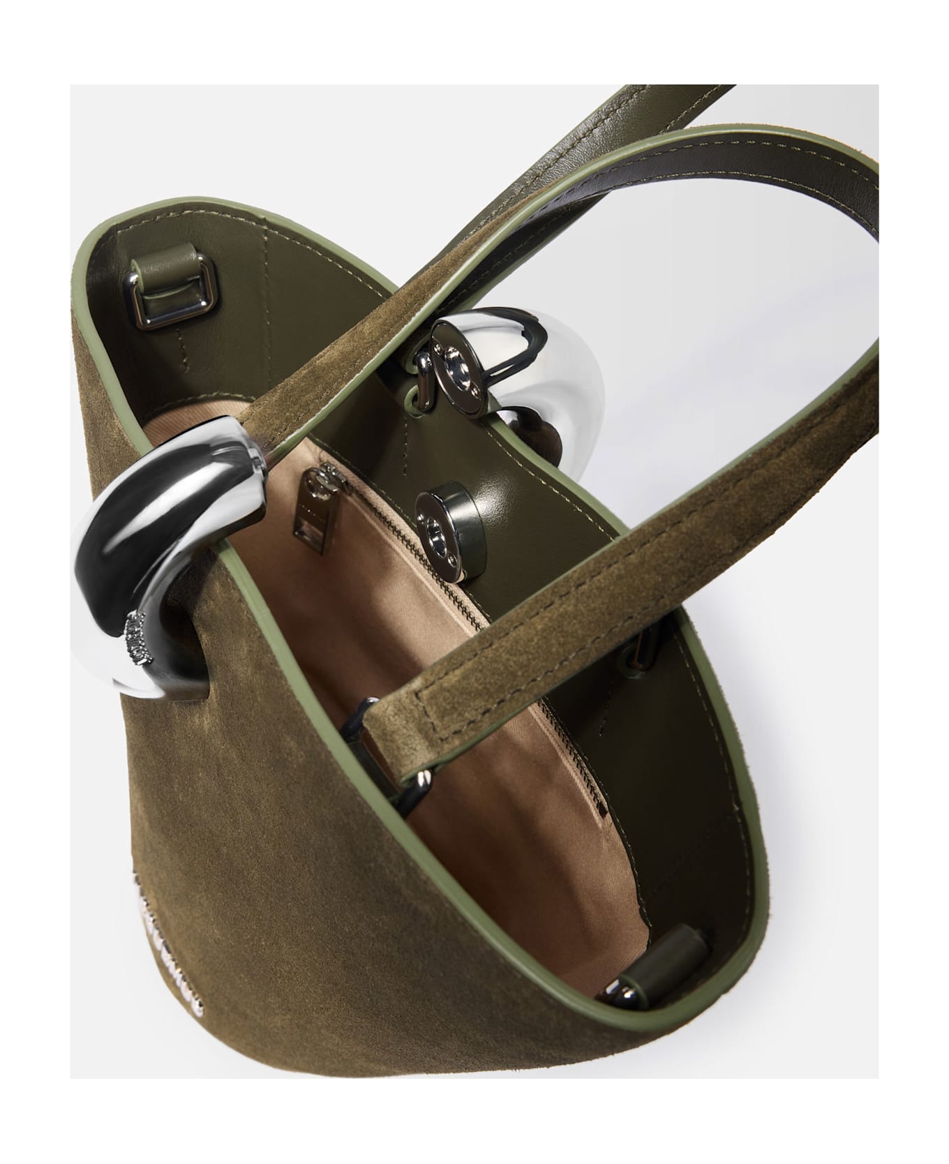 Jacquemus Le Petit Bambola Bag - Green