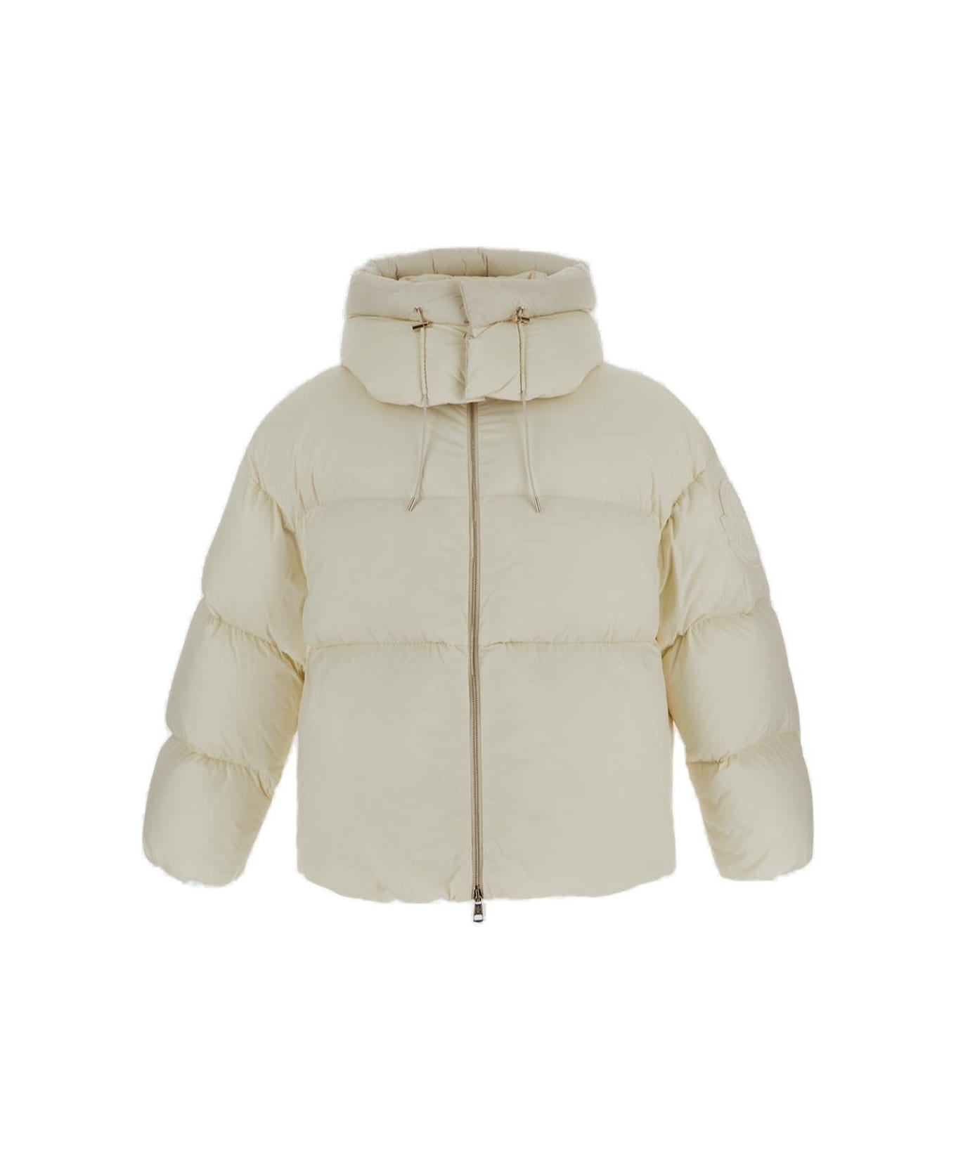 Moncler Genius Moncler X Roc Nation By Jay-z Zip-up Jacket - Bianco