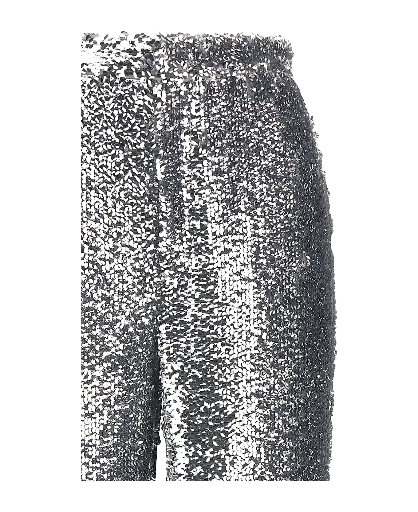 Giuseppe di Morabito Sequin Pants - Silver