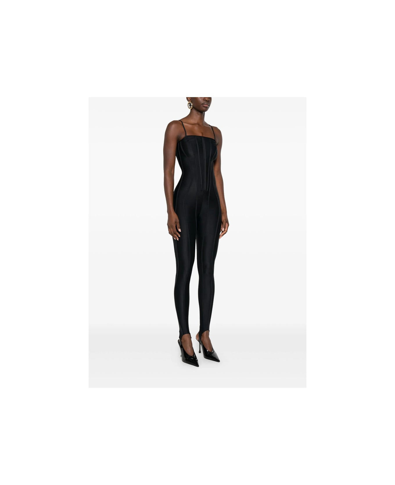 Mugler Jumpsuit - BLACK