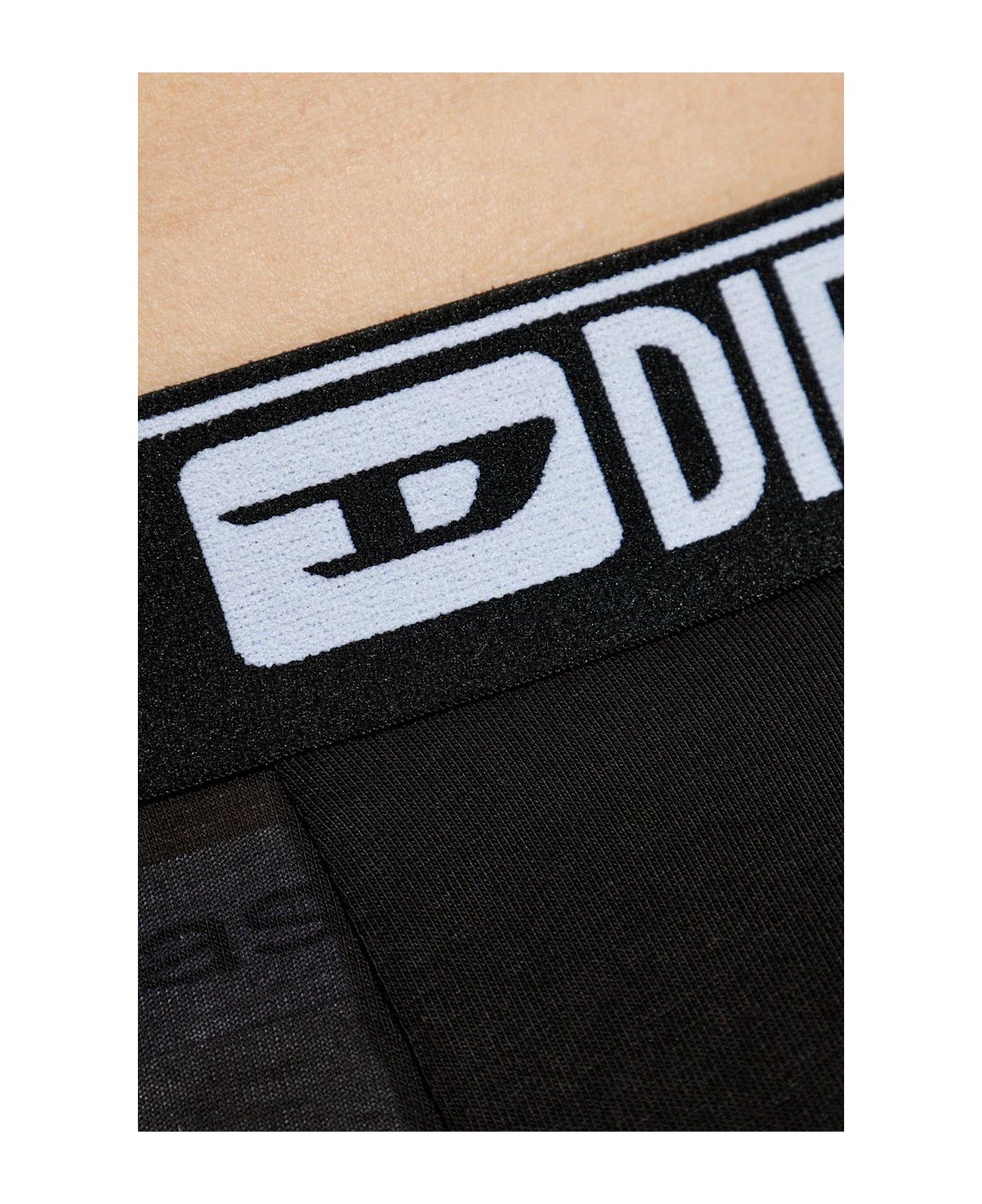 Diesel 3 Pack Logo Waistband Boxers