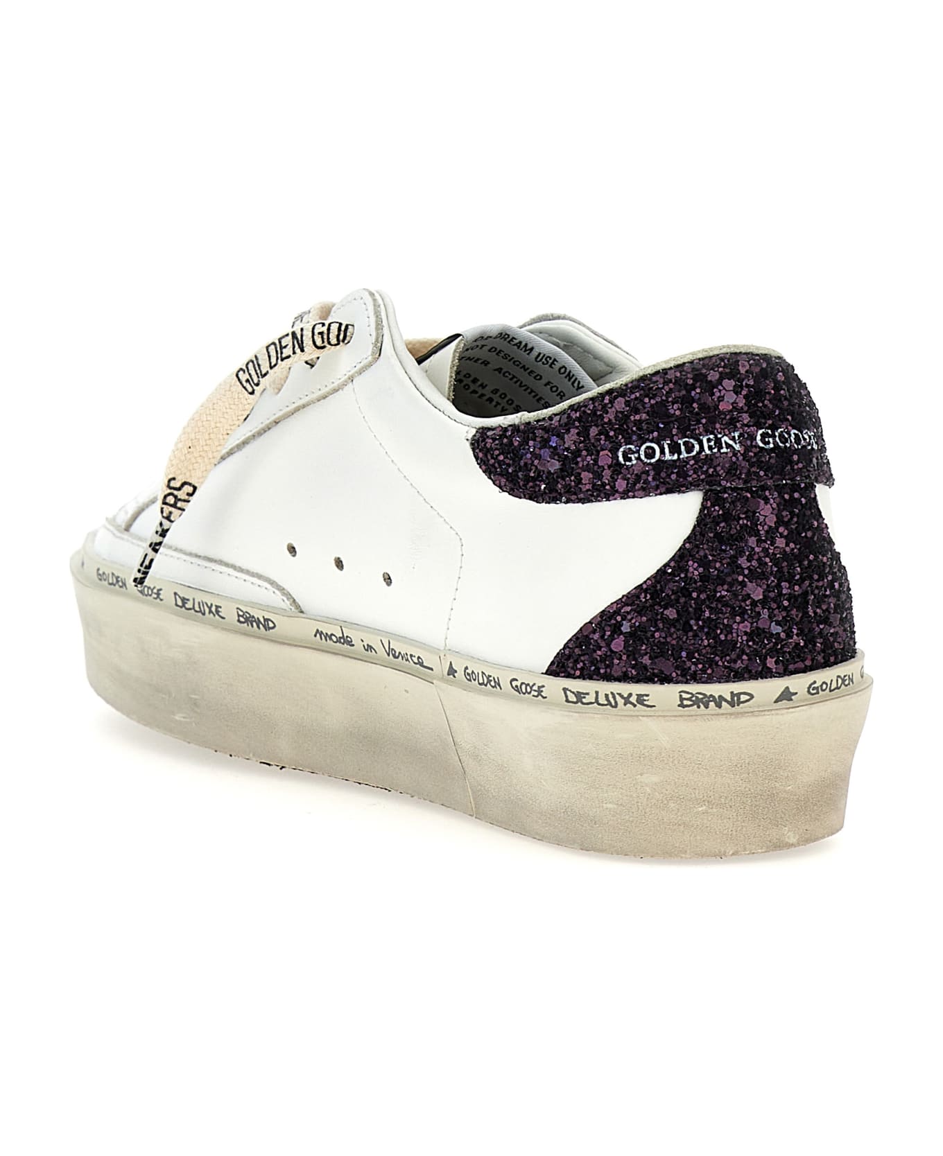 Golden Goose 'hi Star' Sneakers - White ウェッジシューズ