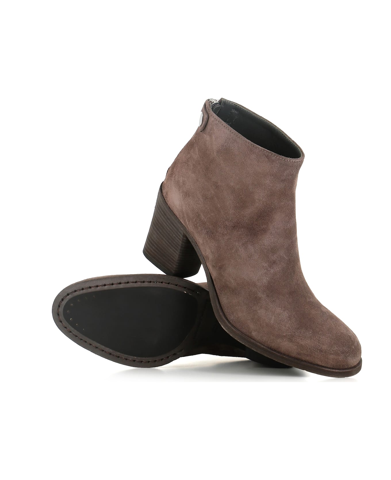 Officine Creative Ankle-boot Delice/001 - Taupe