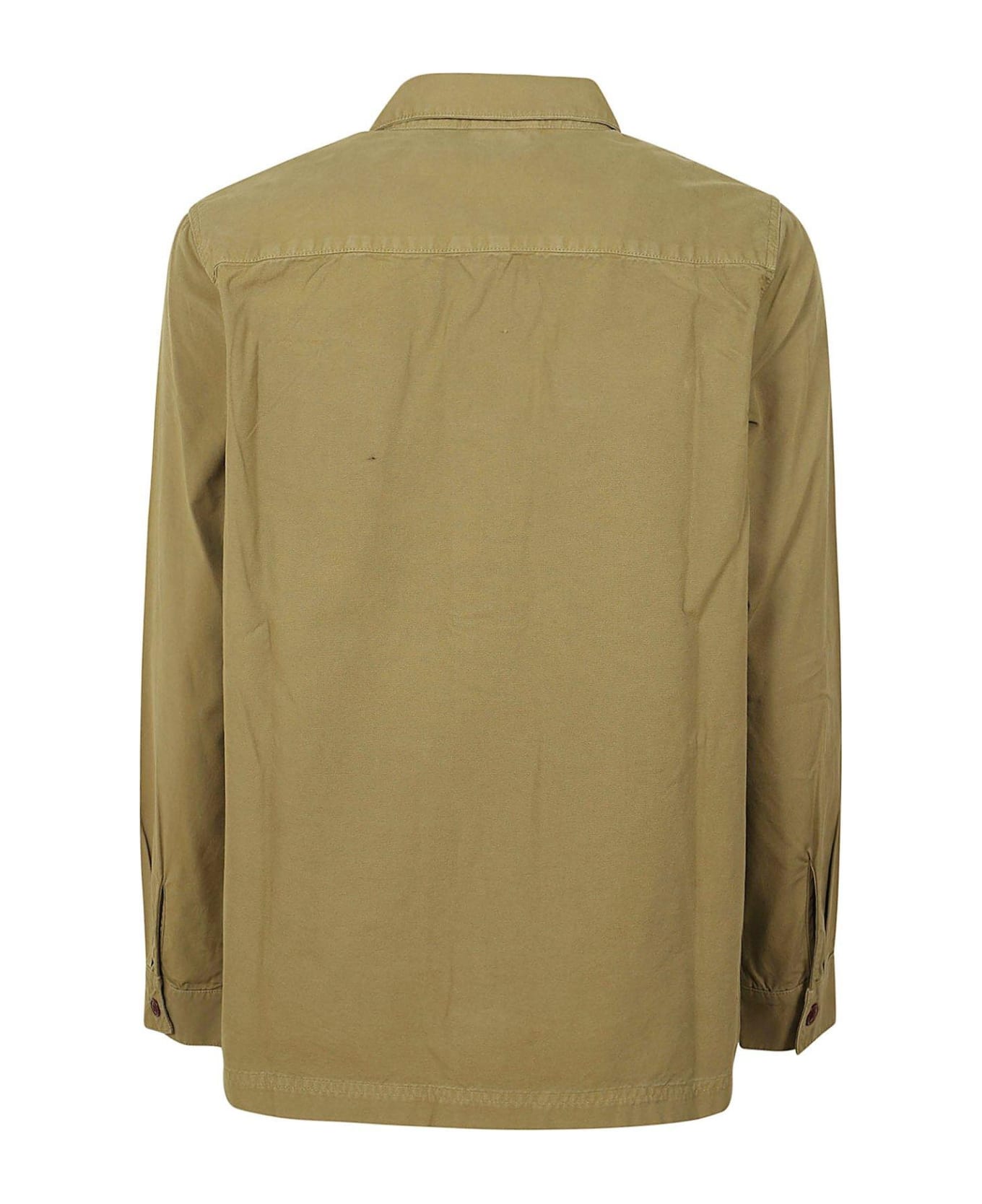 Barbour Collared Buttoned Shirt - Olive Branch