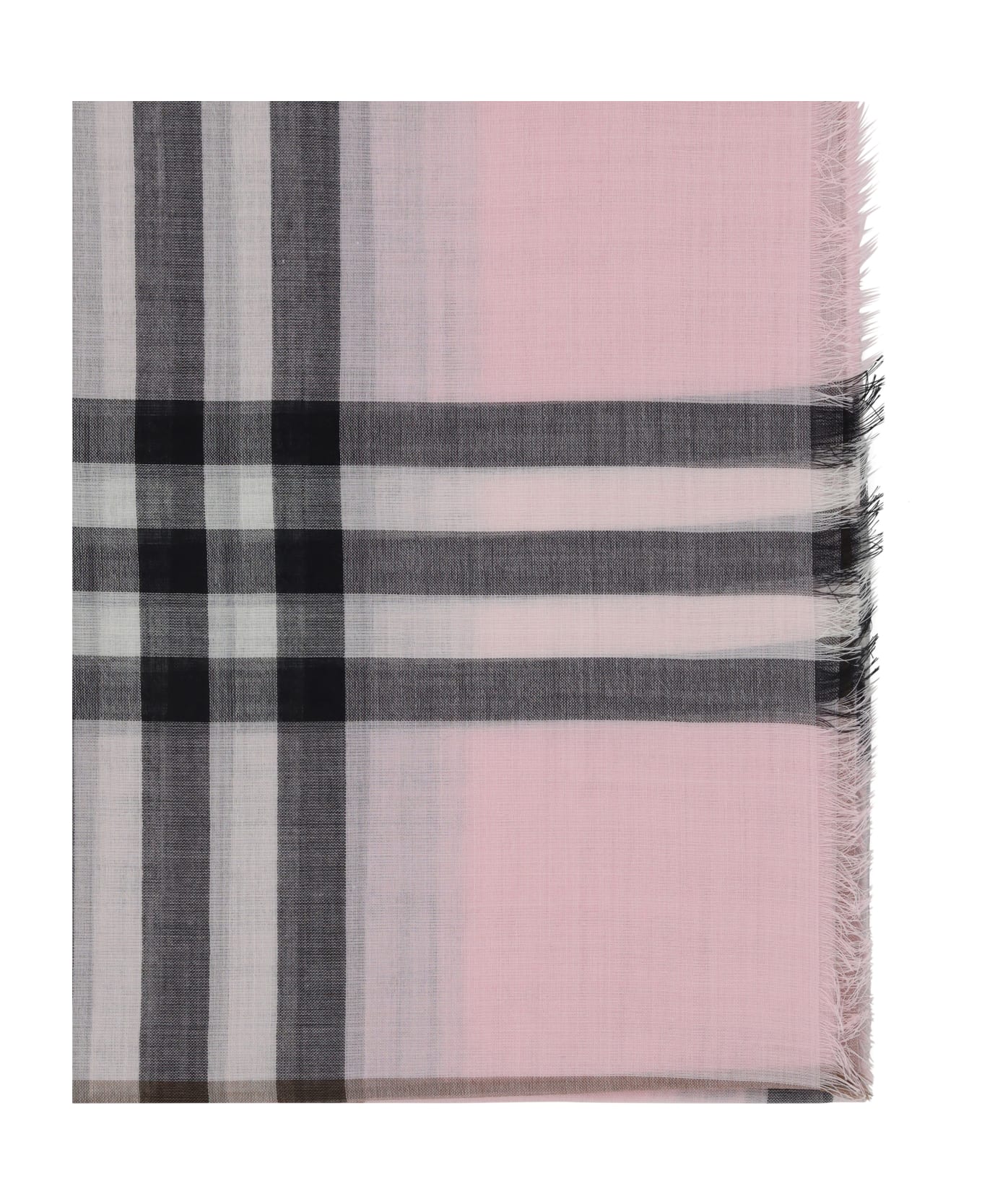 Burberry Scarf - Pale Candy Pink