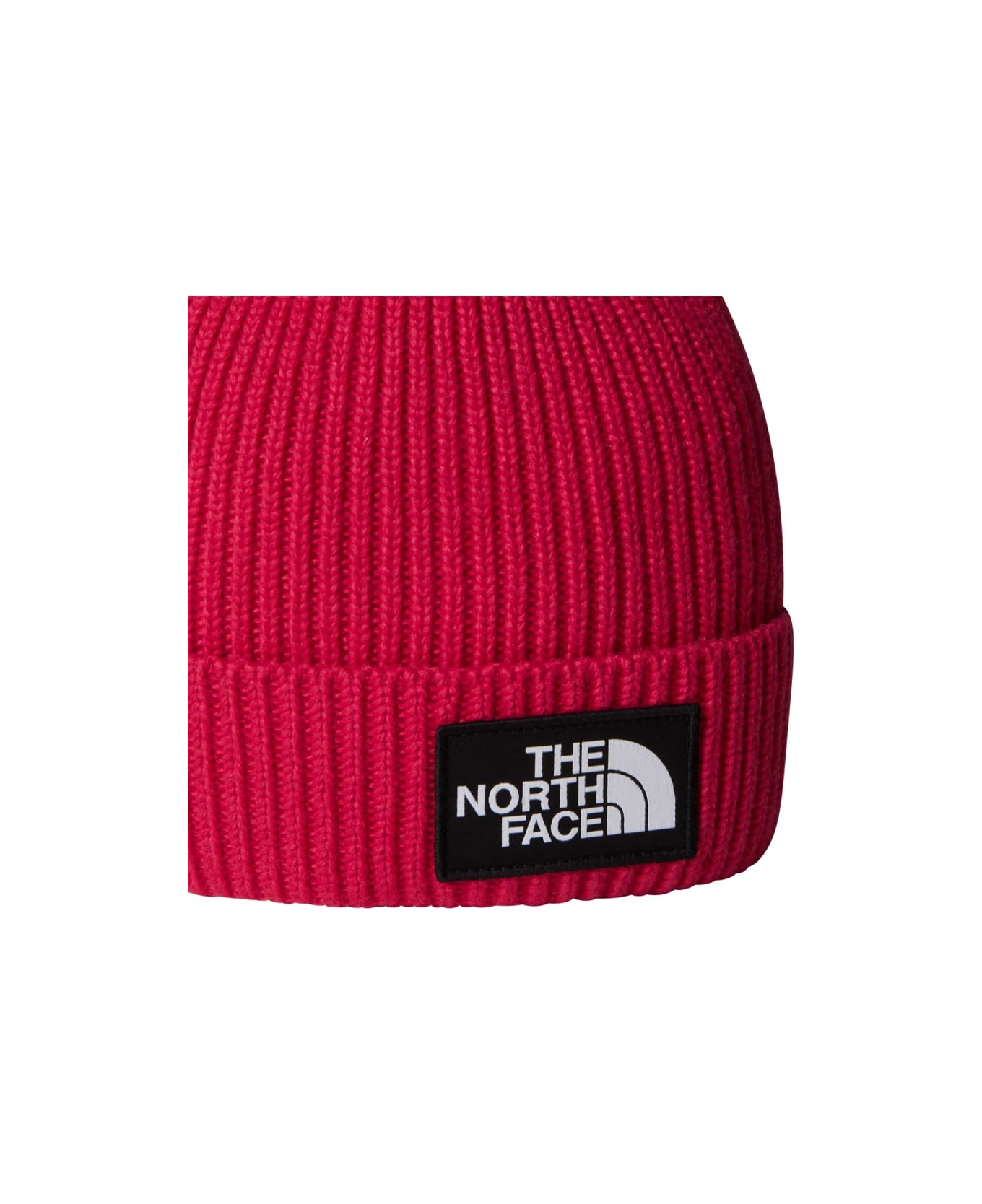 The North Face Beanie With Logo - RED