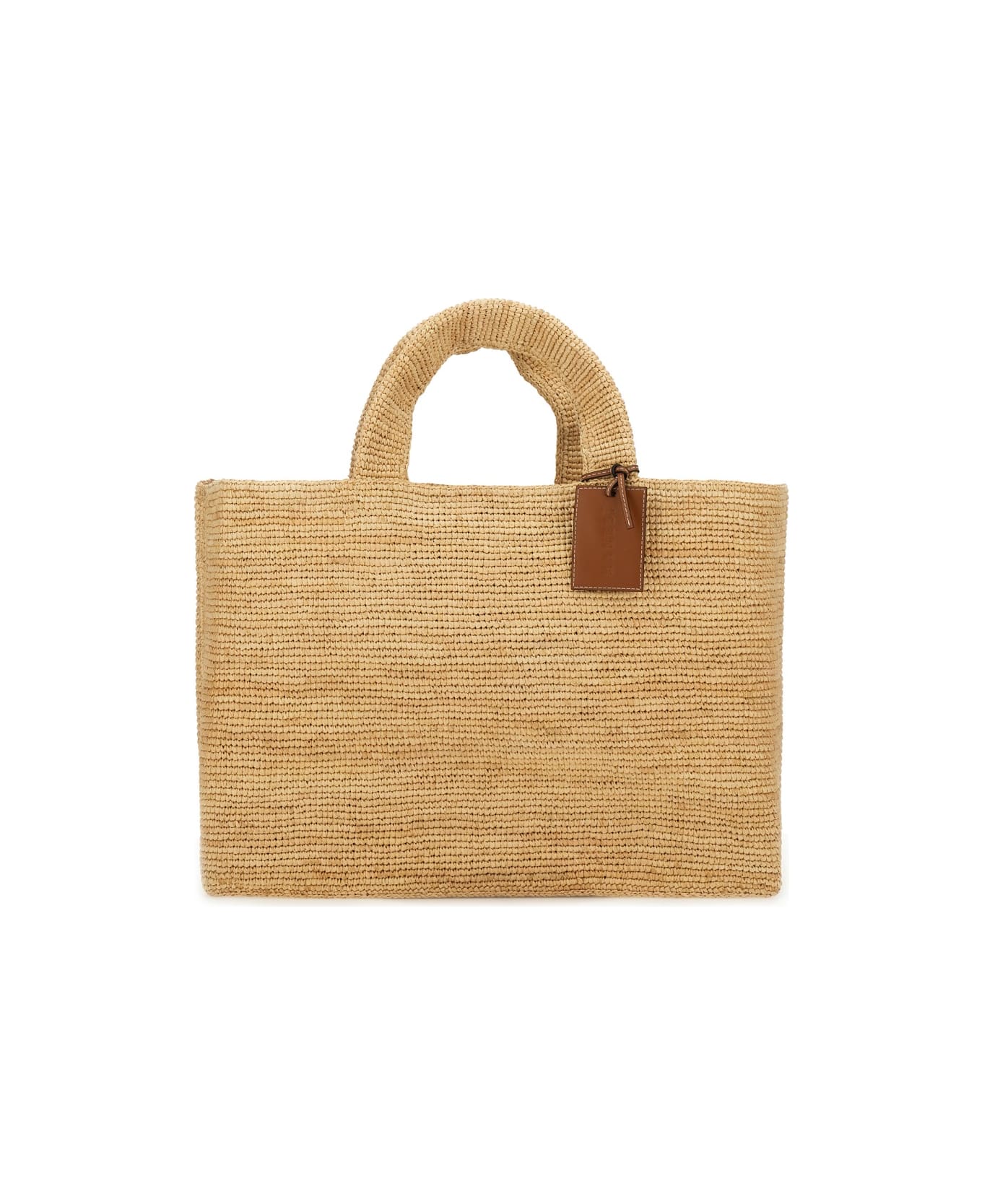 Manebi Bag "sunset" Large - IVORY