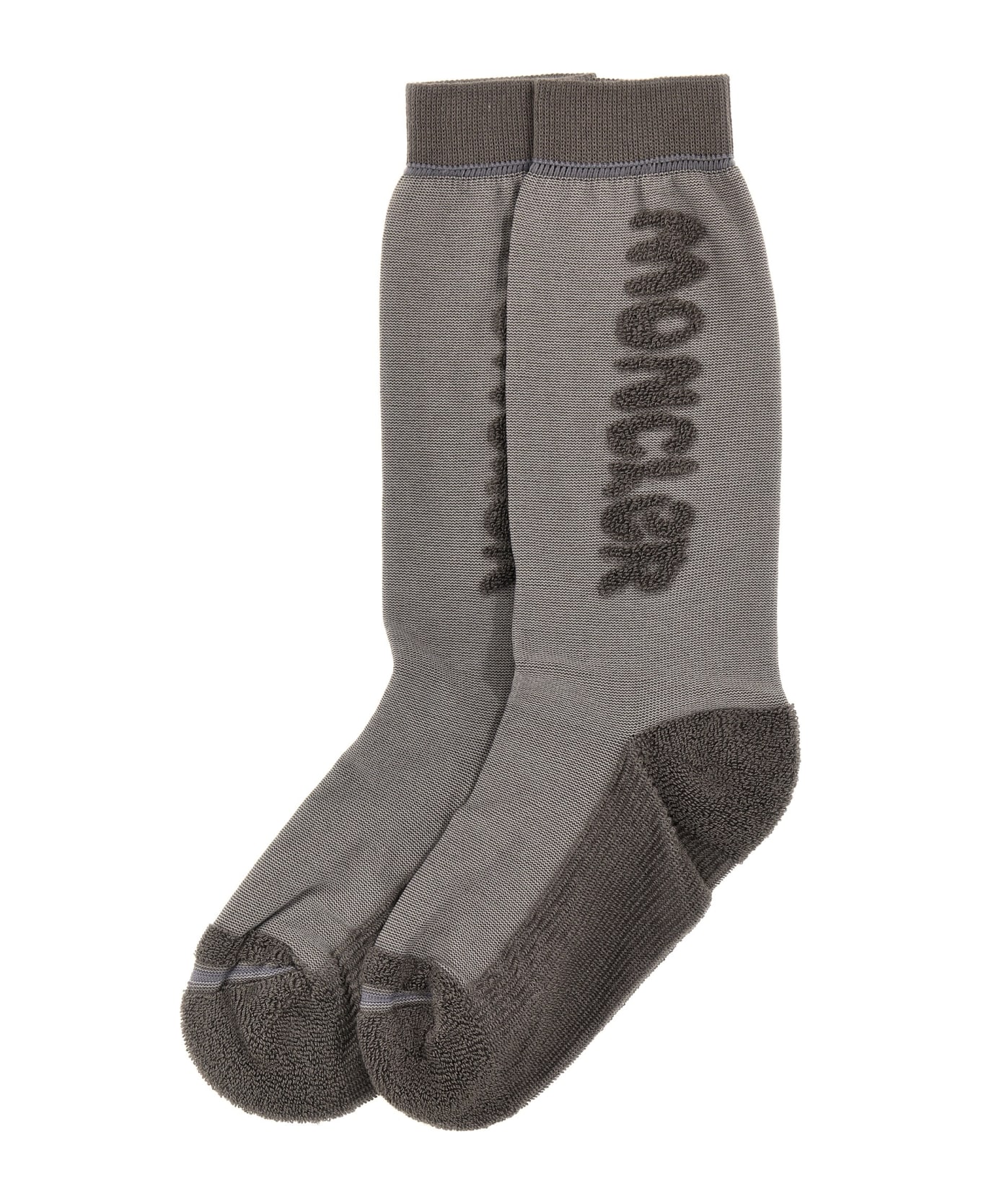 Moncler Genius X Salehe Bembury Socks - Gray 靴下