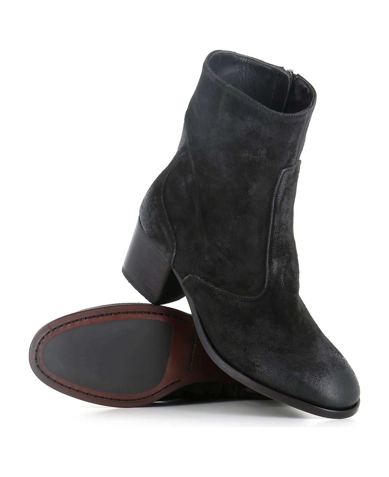 Pantanetti Ankle Boot 19427a - Black