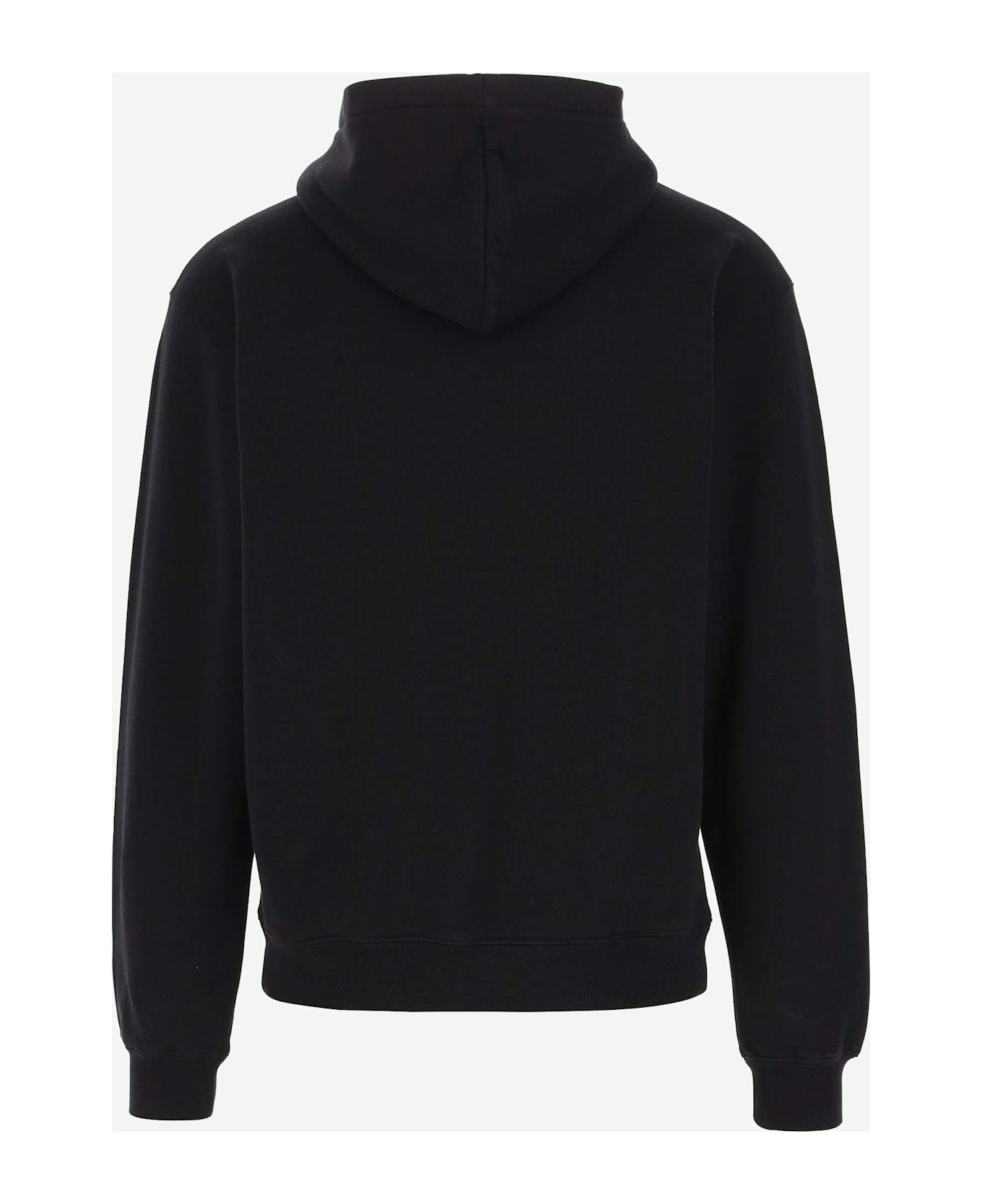 Jacquemus Le Hoodie Grosgrain - Black