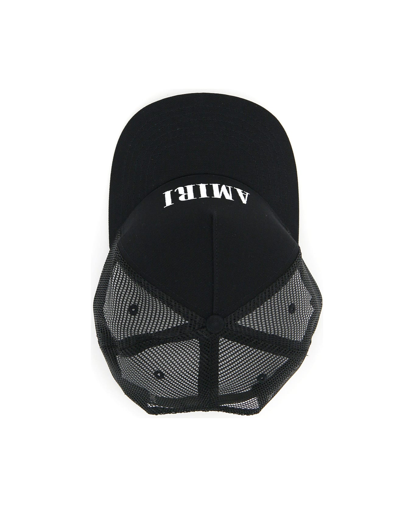 AMIRI Core Logo Trucker Hat - BLACK 帽子