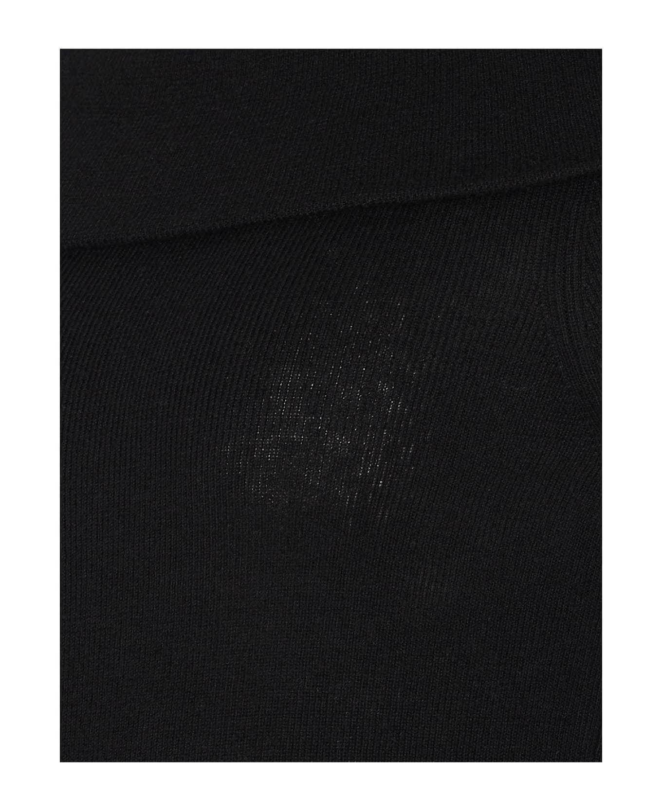 Lisa Yang Claudina Long Sleeves Top - Black