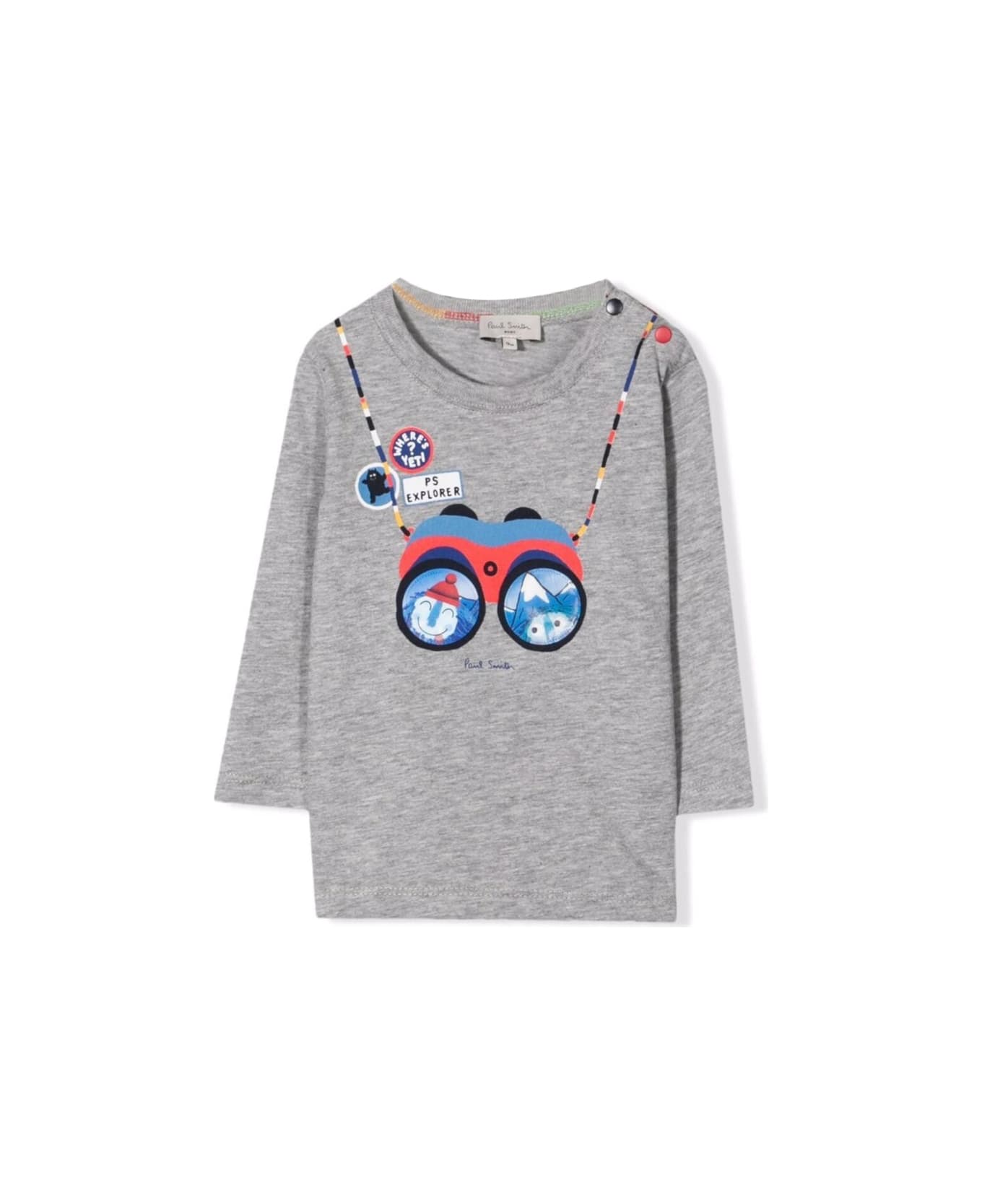 Paul Smith Tee Shirt - GREY