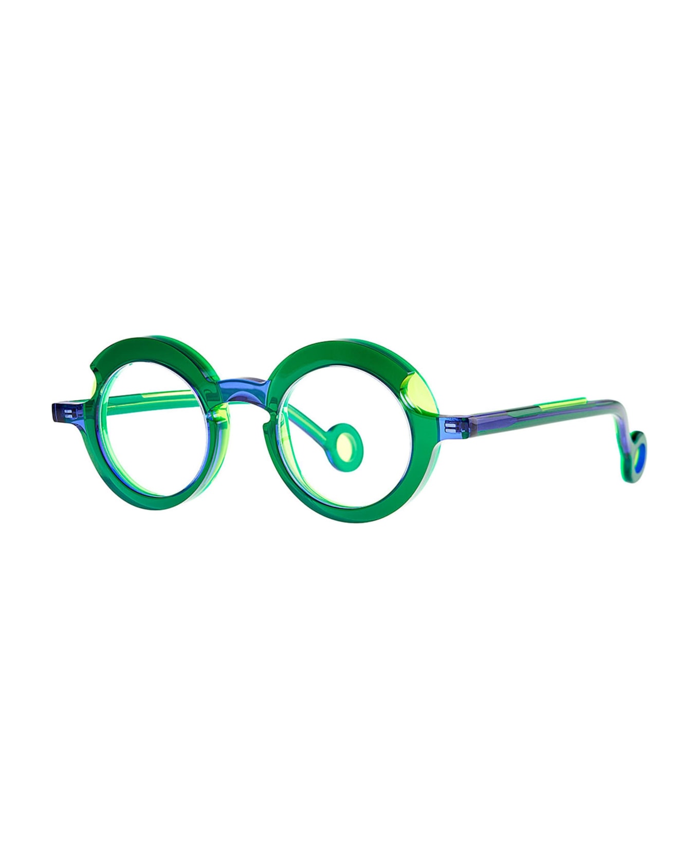 Theo Eyewear Sara - 09 Rx Glasses - green