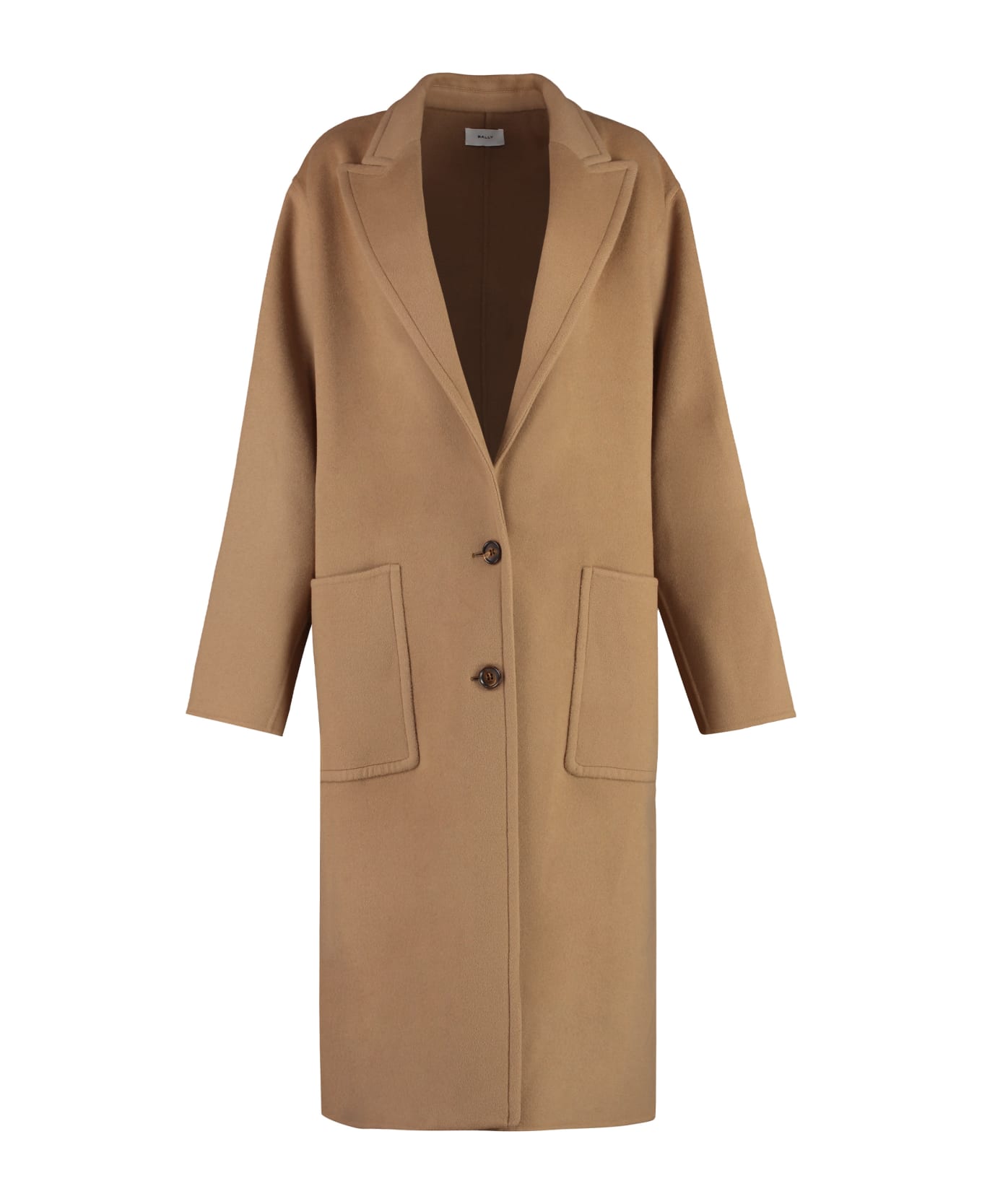 Bally Wool And Cashmere Coat - Camel