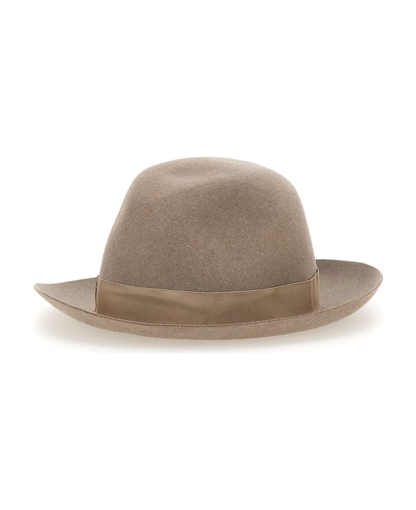 Borsalino "folar" Hat - BEIGE